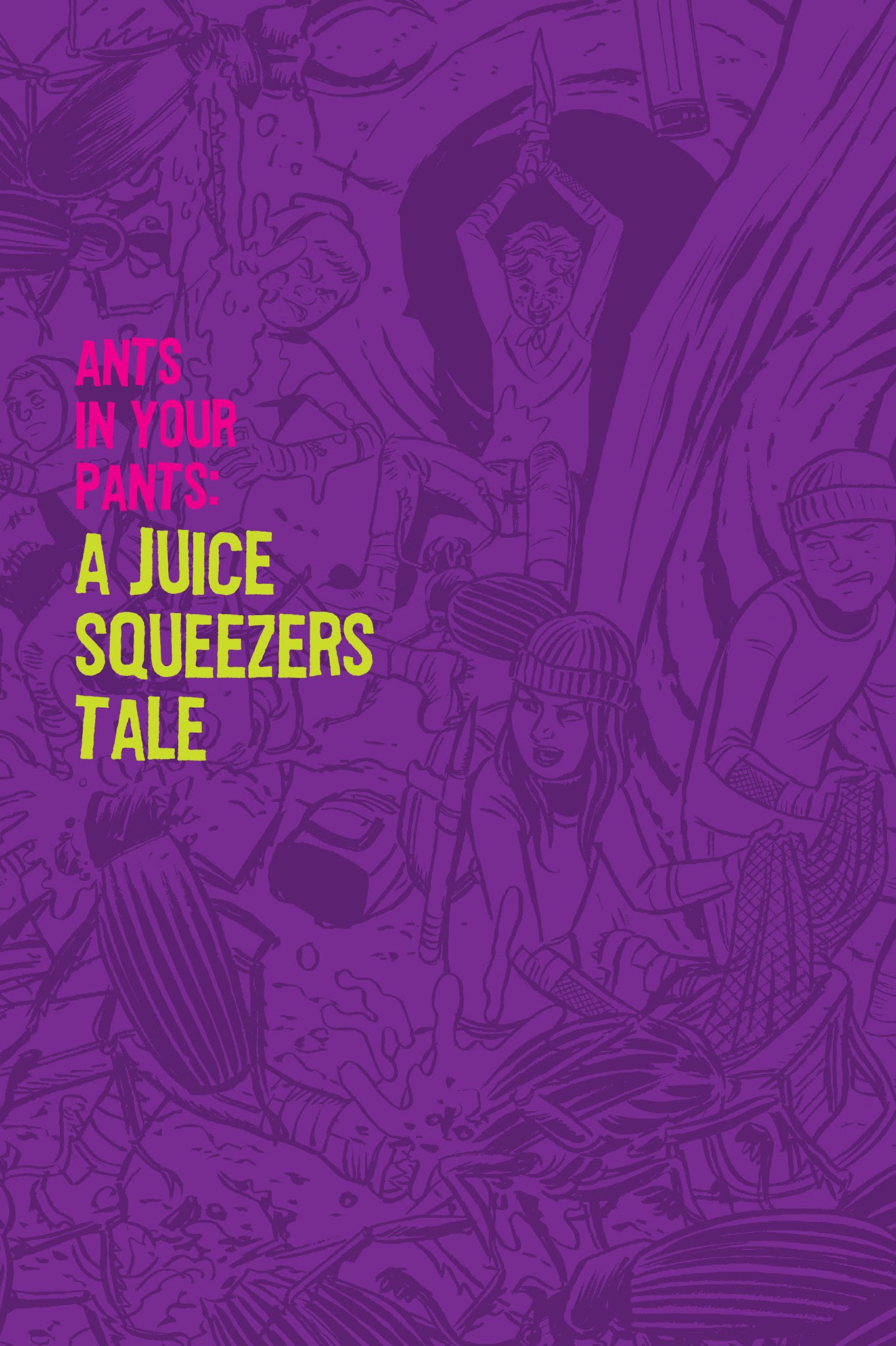 Read online Juice Squeezers: The Great Bug Elevator comic -  Issue # TPB - 131