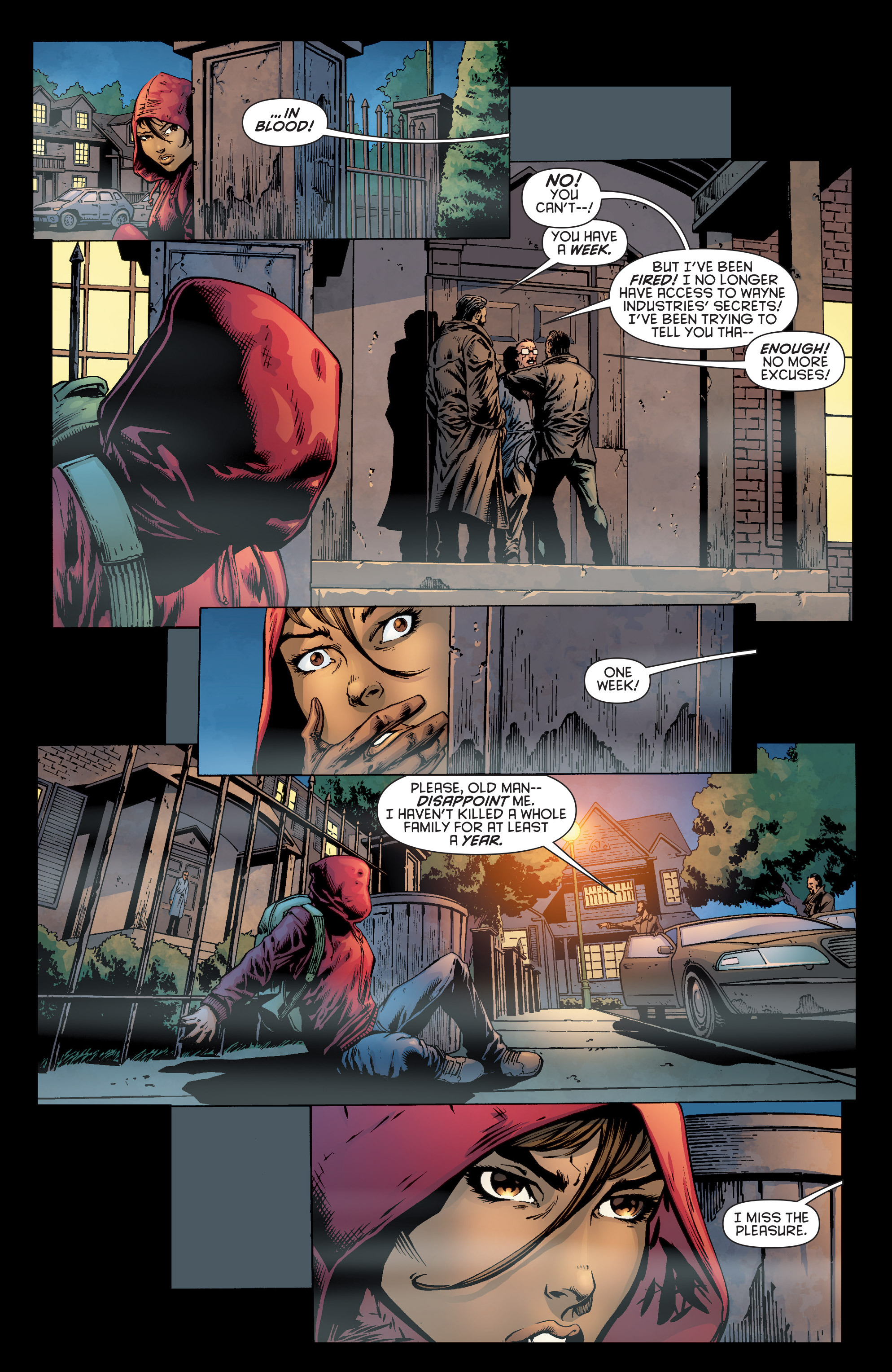 Read online Batman: The Dark Knight [I] (2011) comic -  Issue #4 - 3