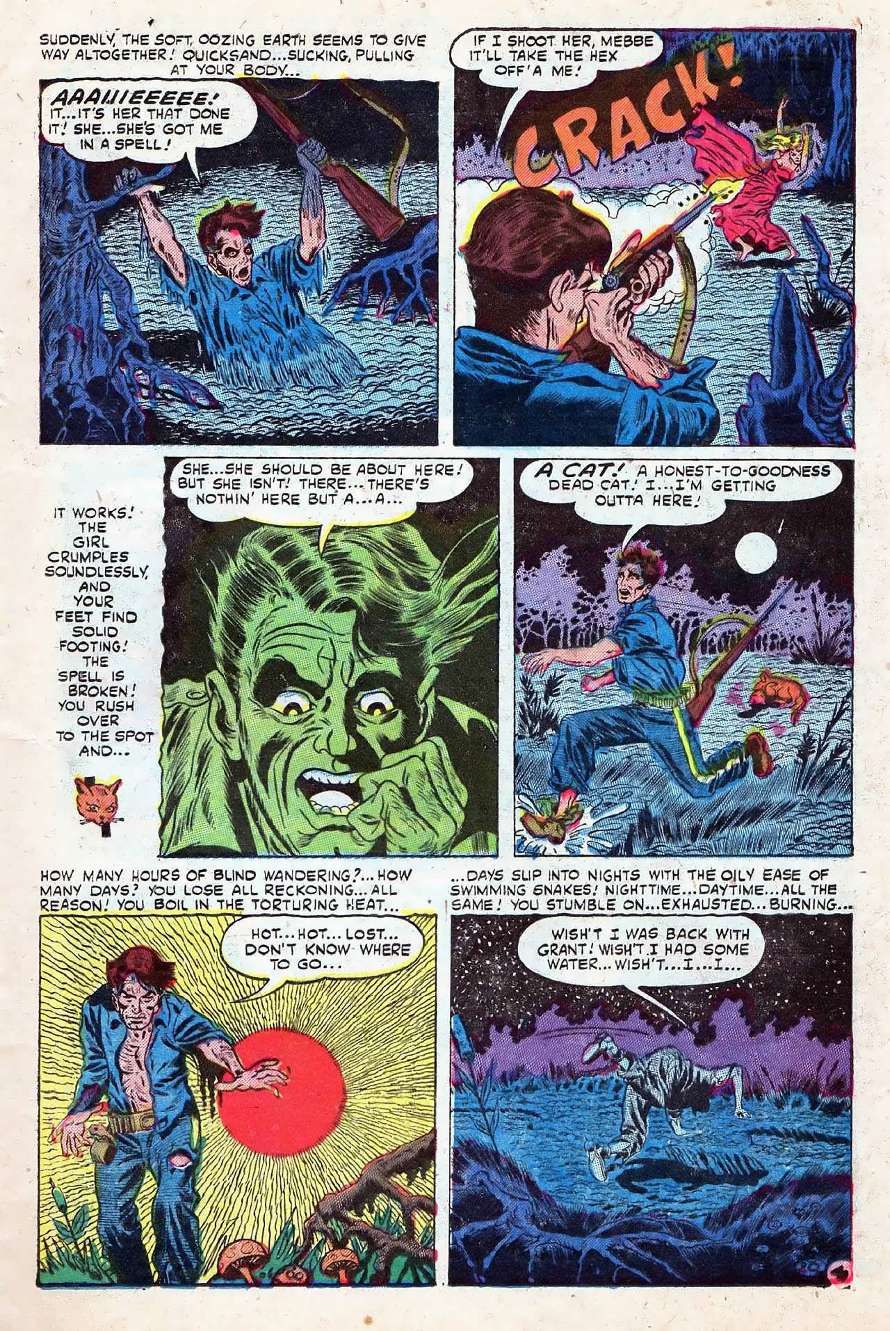 Read online Mystic (1951) comic -  Issue #19 - 13