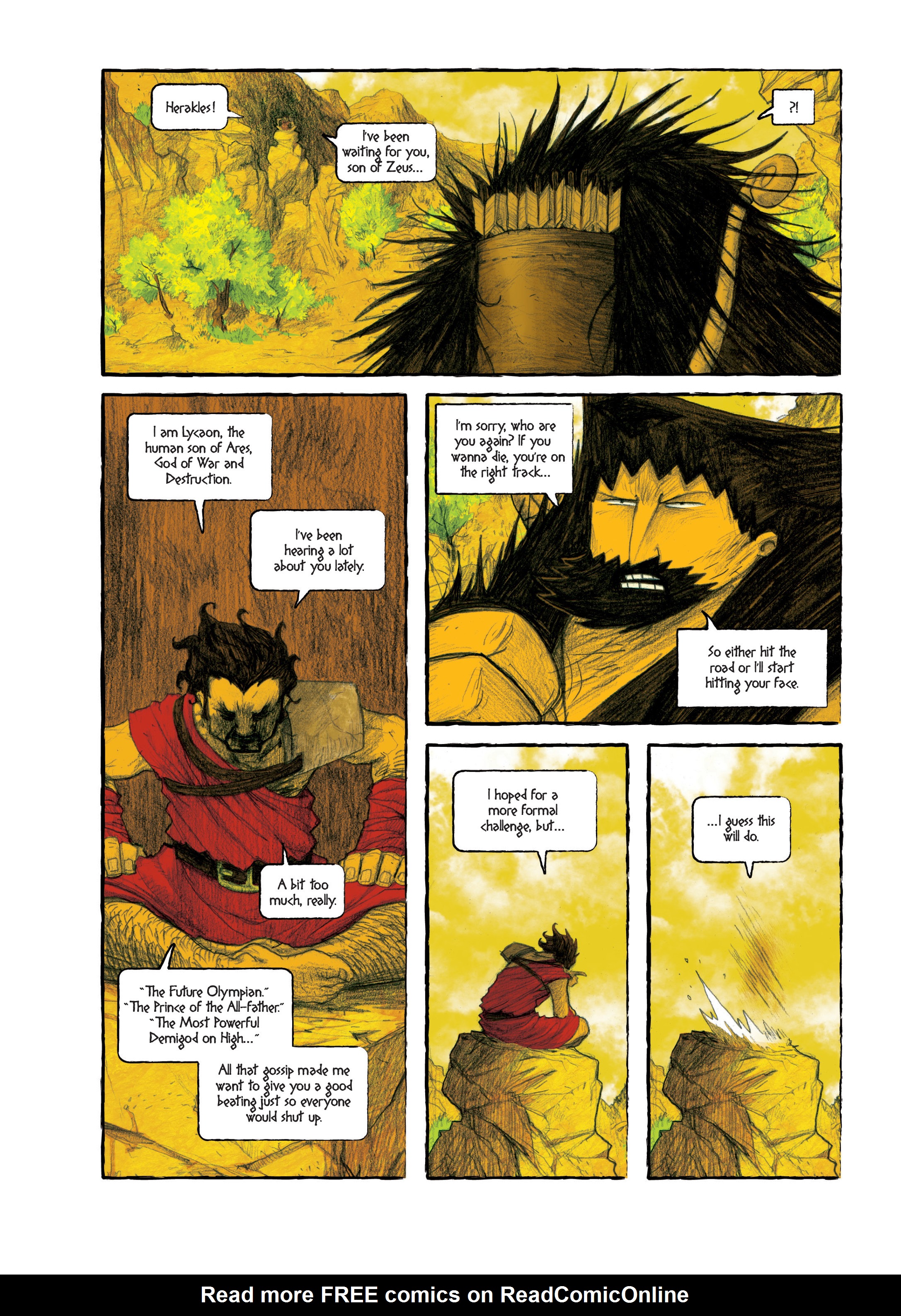 Read online Herakles comic -  Issue # TPB 2 (Part 1) - 61