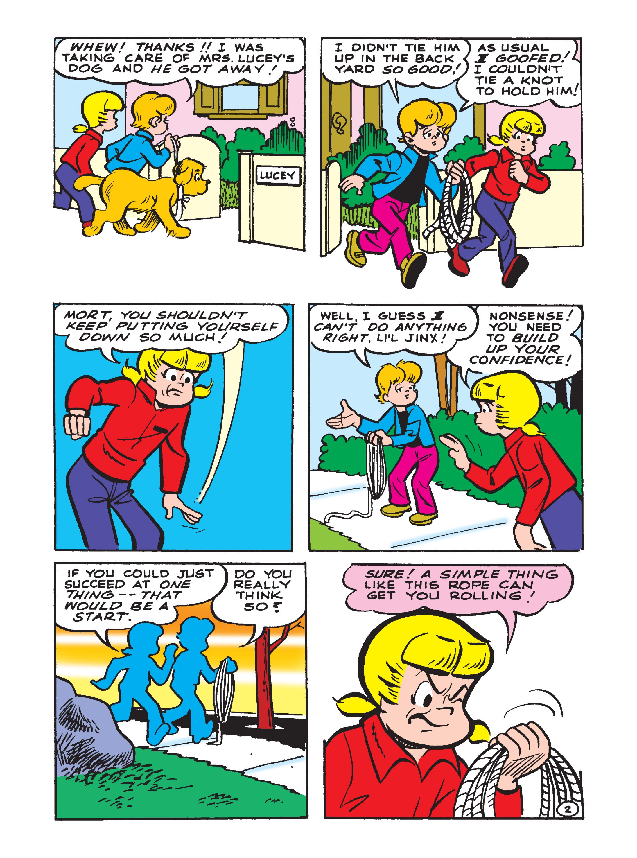 Read online Betty & Veronica Friends Double Digest comic -  Issue #232 - 128