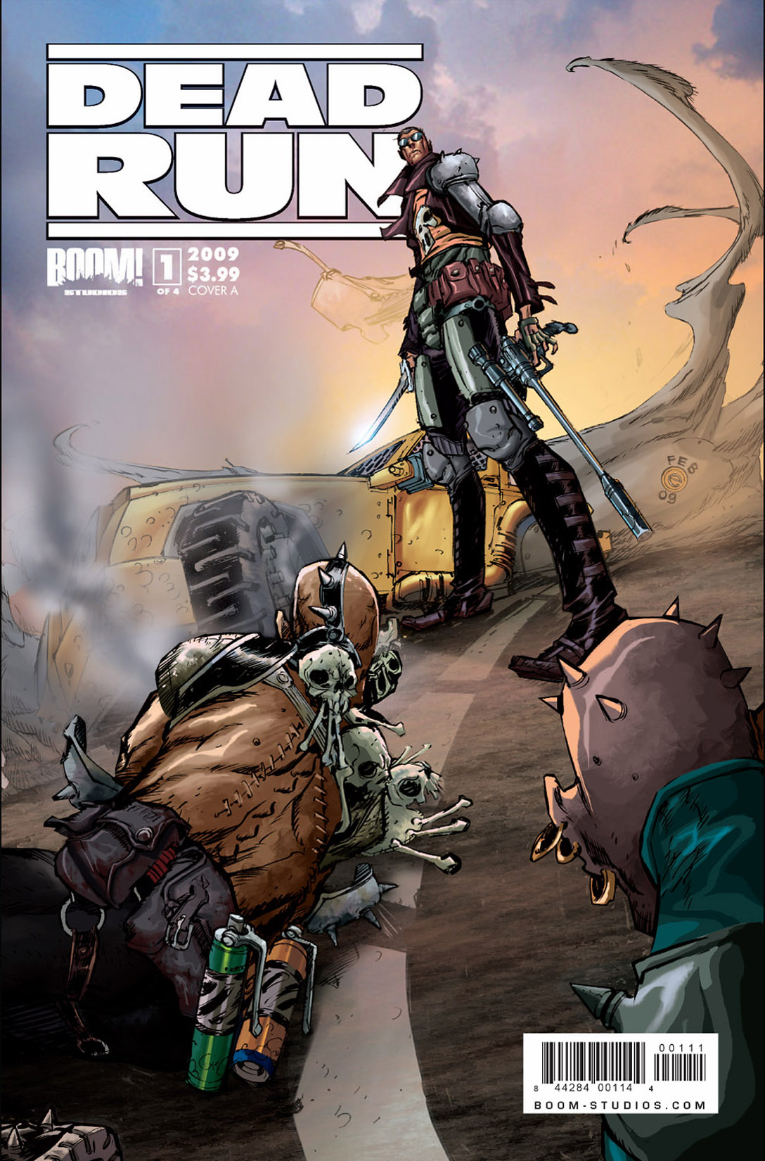 Read online Dead Run comic -  Issue #1 - 1