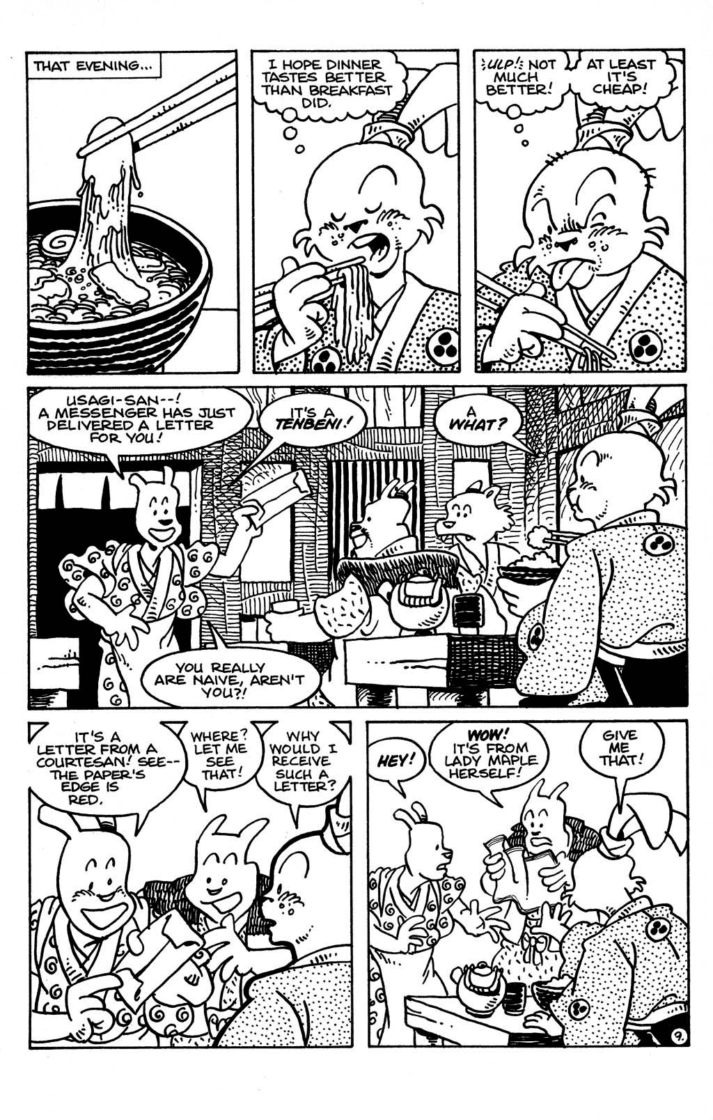 Read online Usagi Yojimbo (1996) comic -  Issue #28 - 10