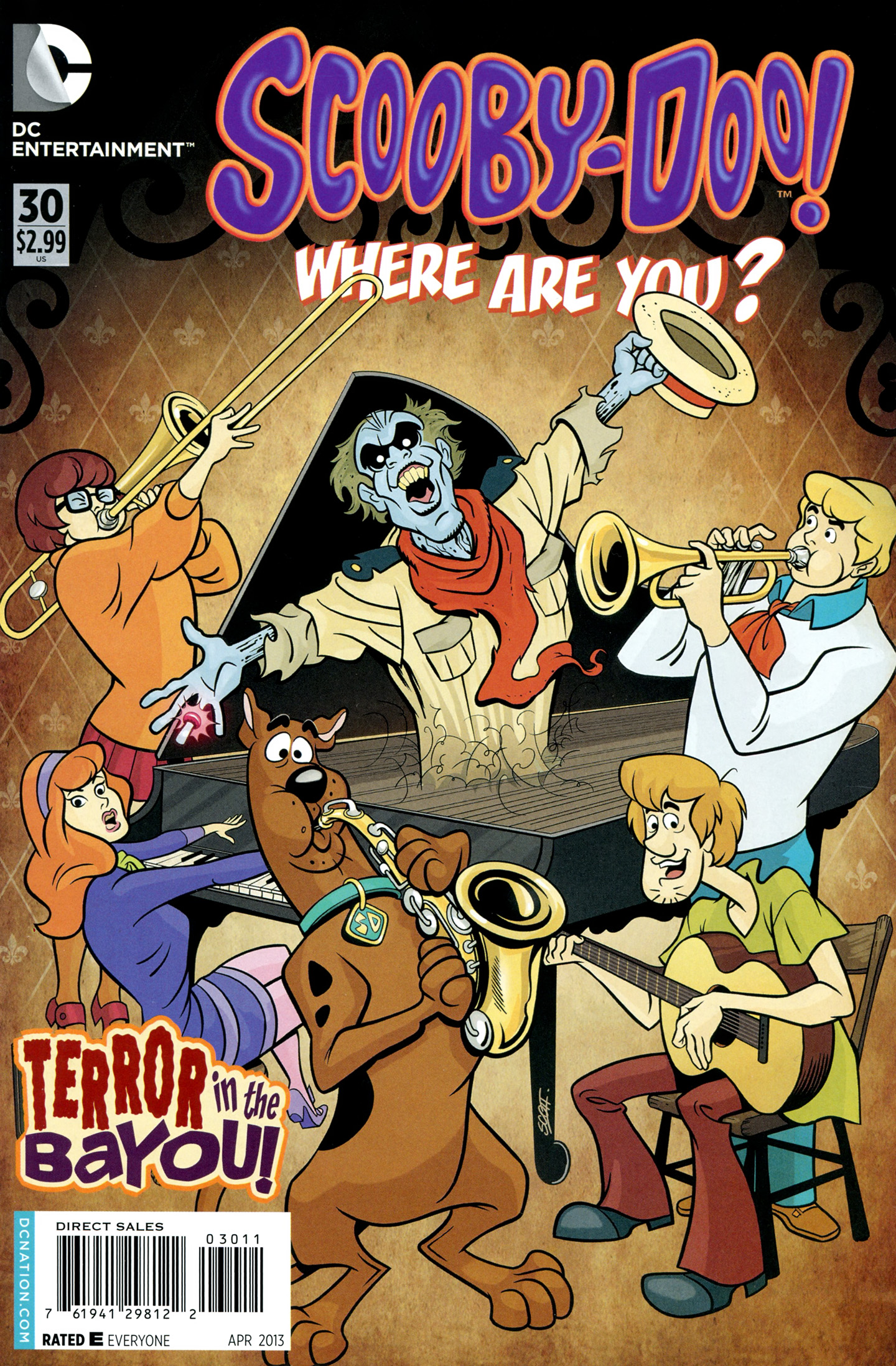 Read online Scooby-Doo: Where Are You? comic -  Issue #30 - 1