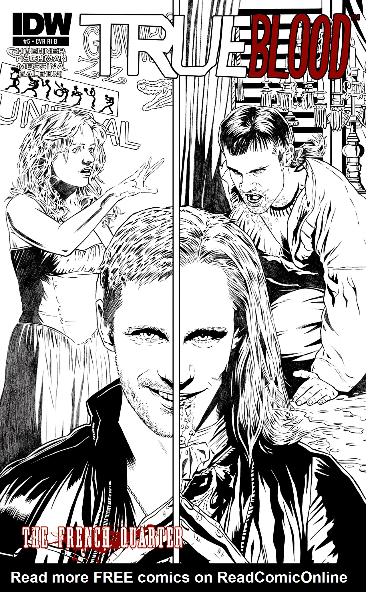 Read online True Blood: French Quarter comic -  Issue #5 - 4