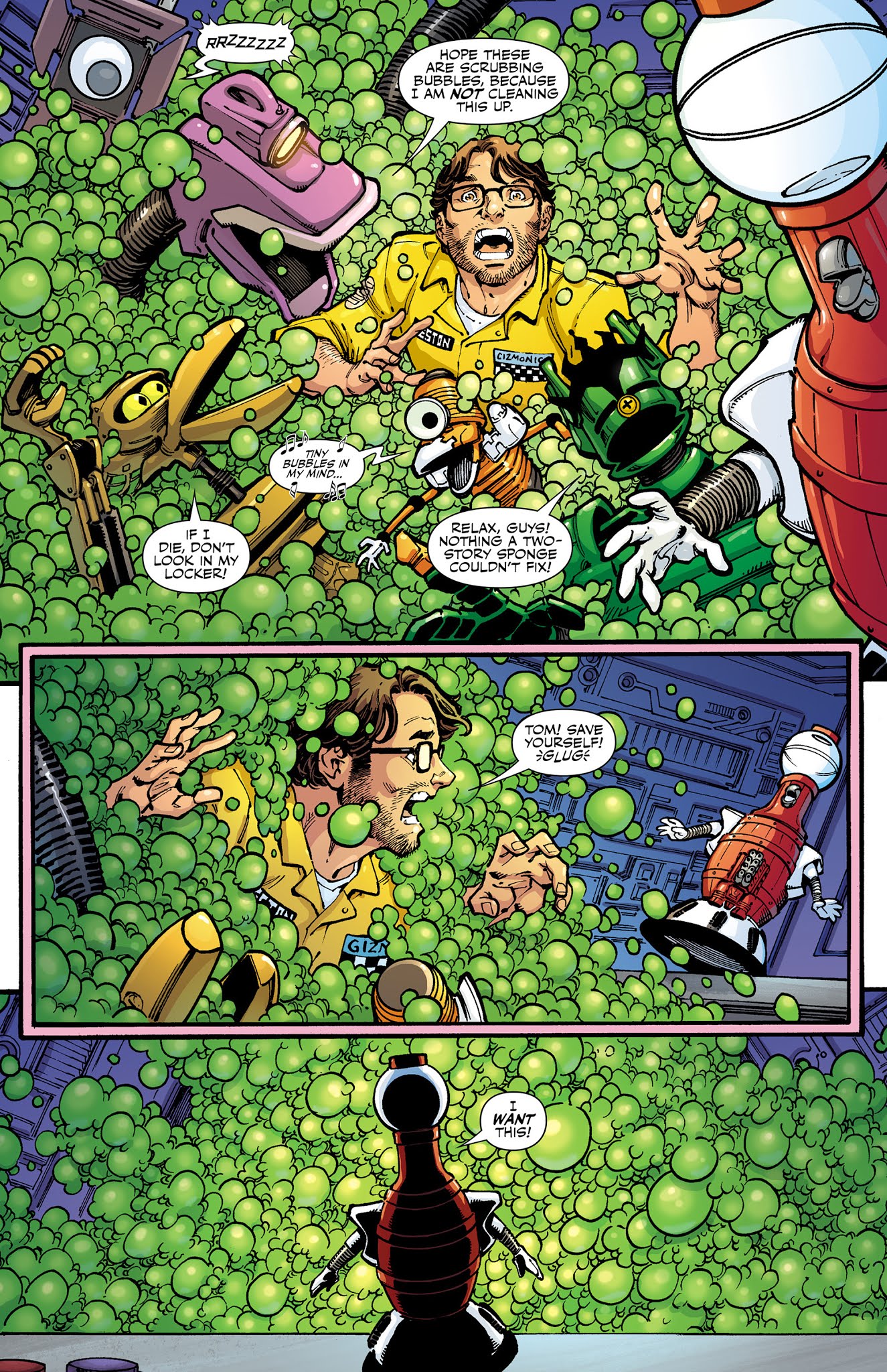 Read online Mystery Science Theater 3000: The Comic comic -  Issue # _Ashcan - 10