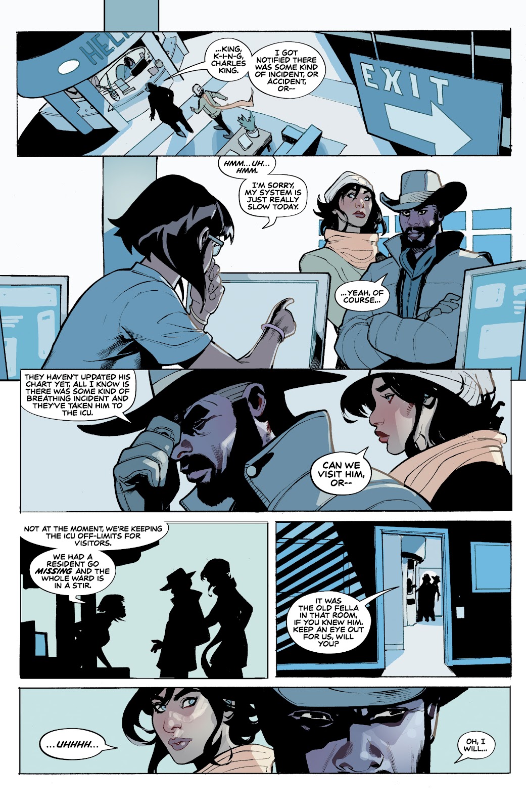 Adventureman issue 9 - Page 8