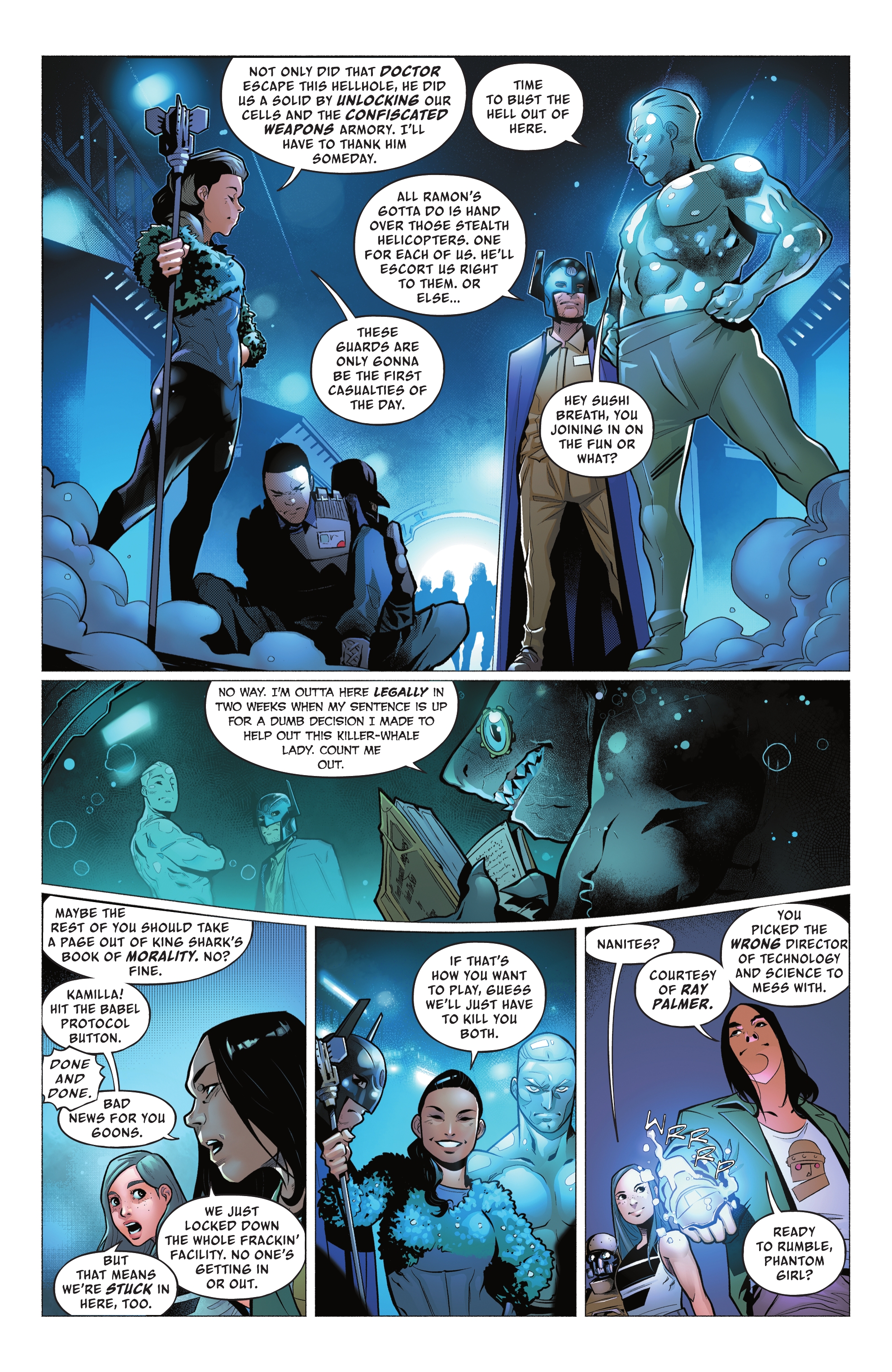 Read online Earth-Prime comic -  Issue #6 - 35