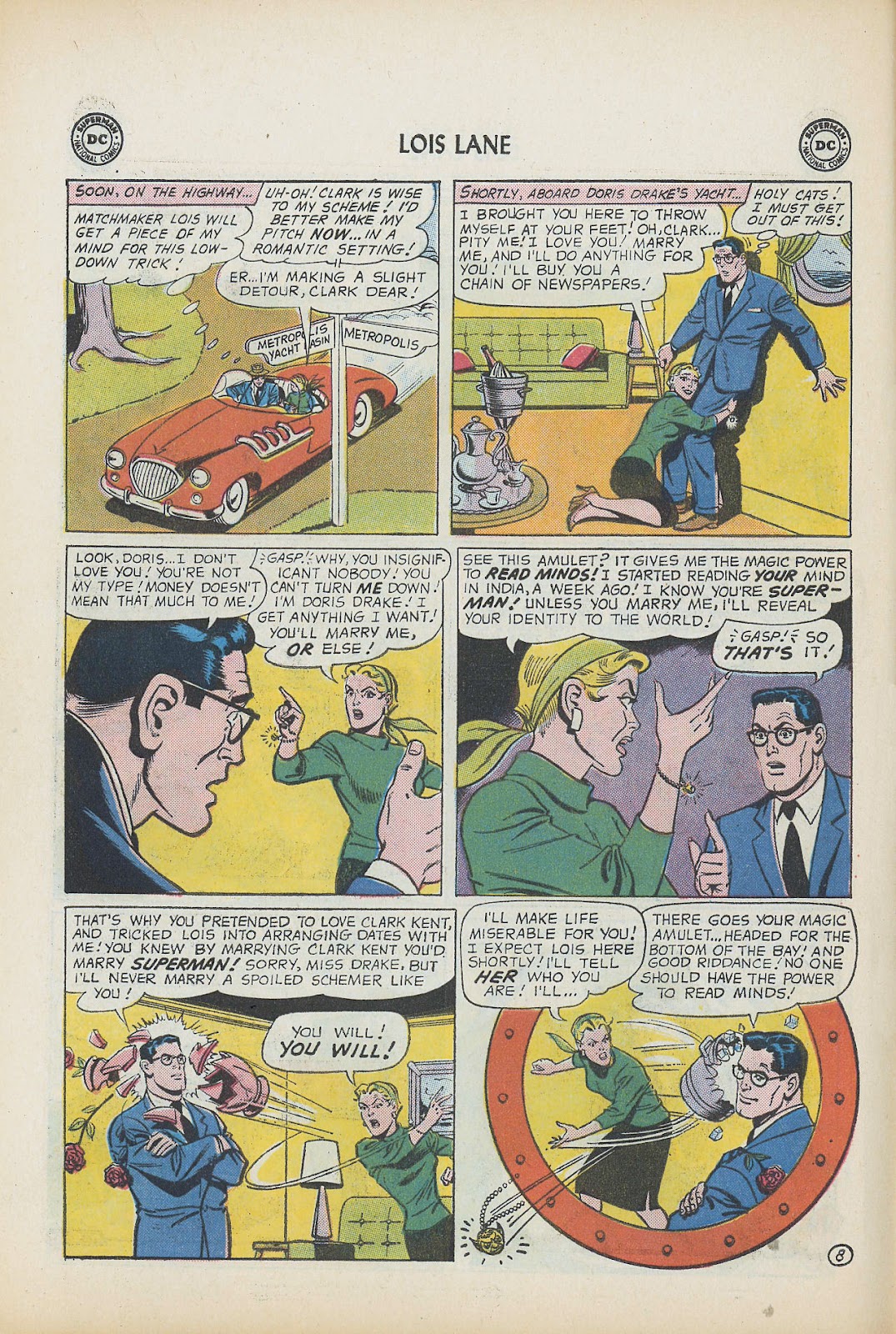 Superman's Girl Friend, Lois Lane issue 17 - Page 10
