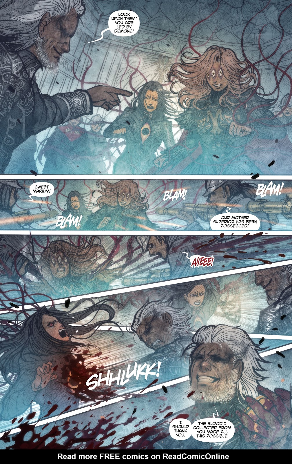 Monstress issue 35 - Page 15