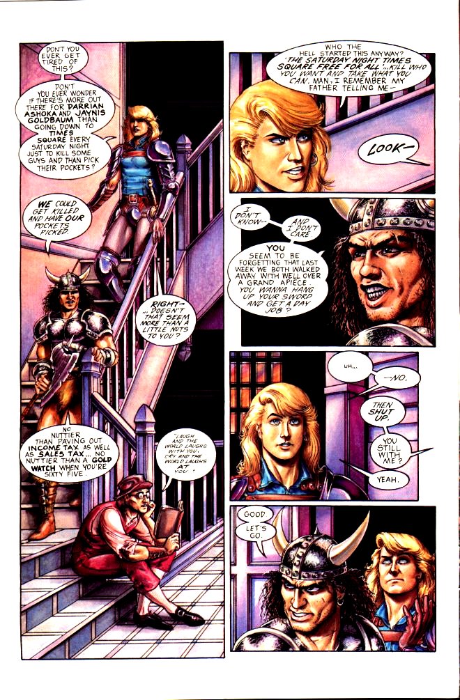 Read online Dawn comic -  Issue #1 - 8