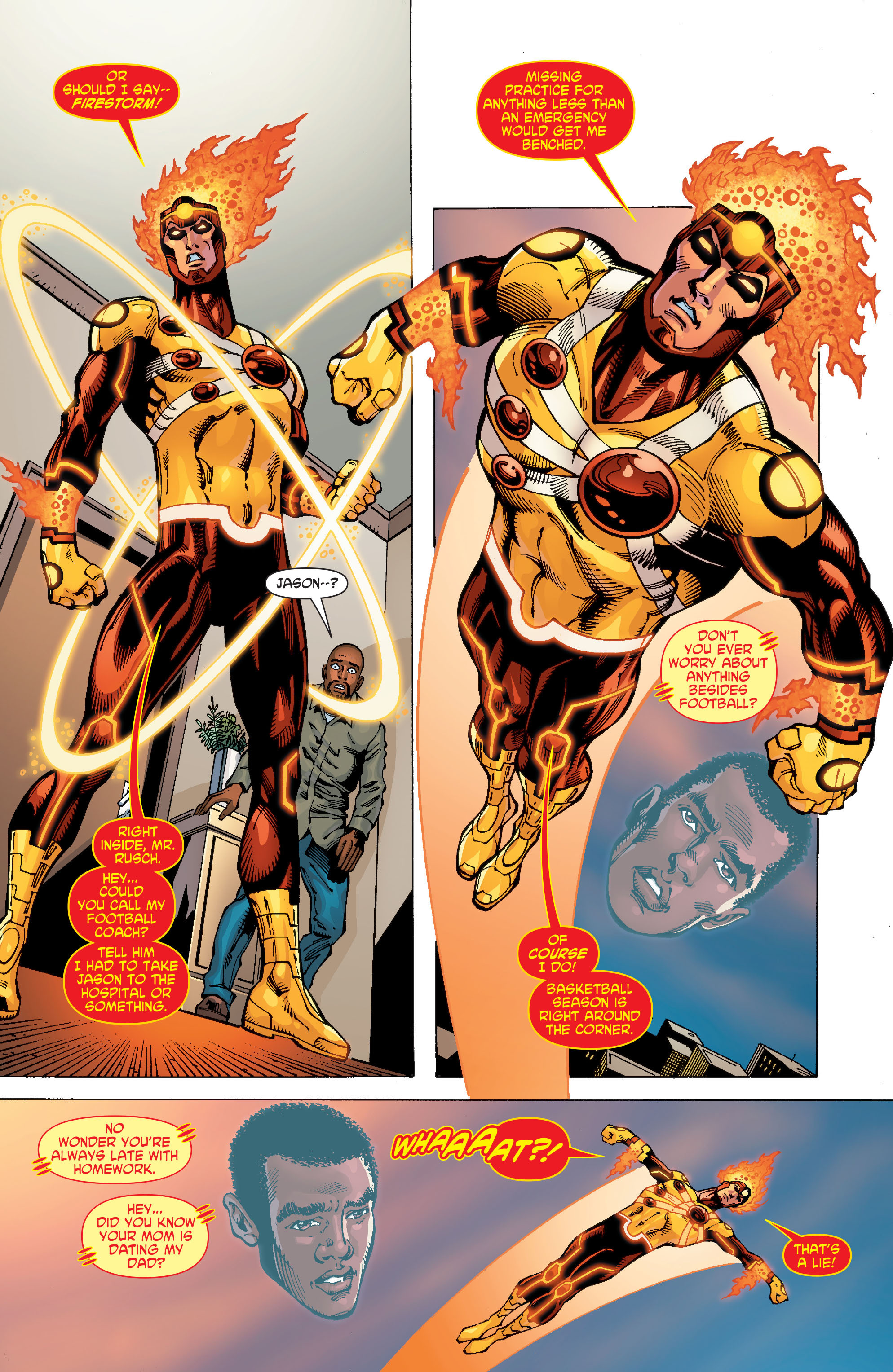 Read online The Fury of Firestorm: The Nuclear Men comic -  Issue #14 - 15