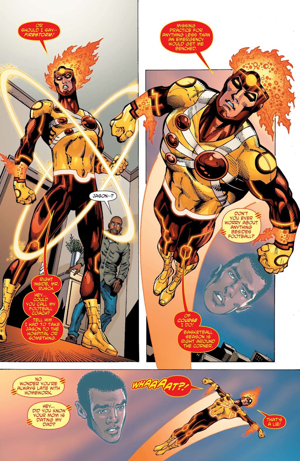 The Fury of Firestorm: The Nuclear Men issue 14 - Page 15