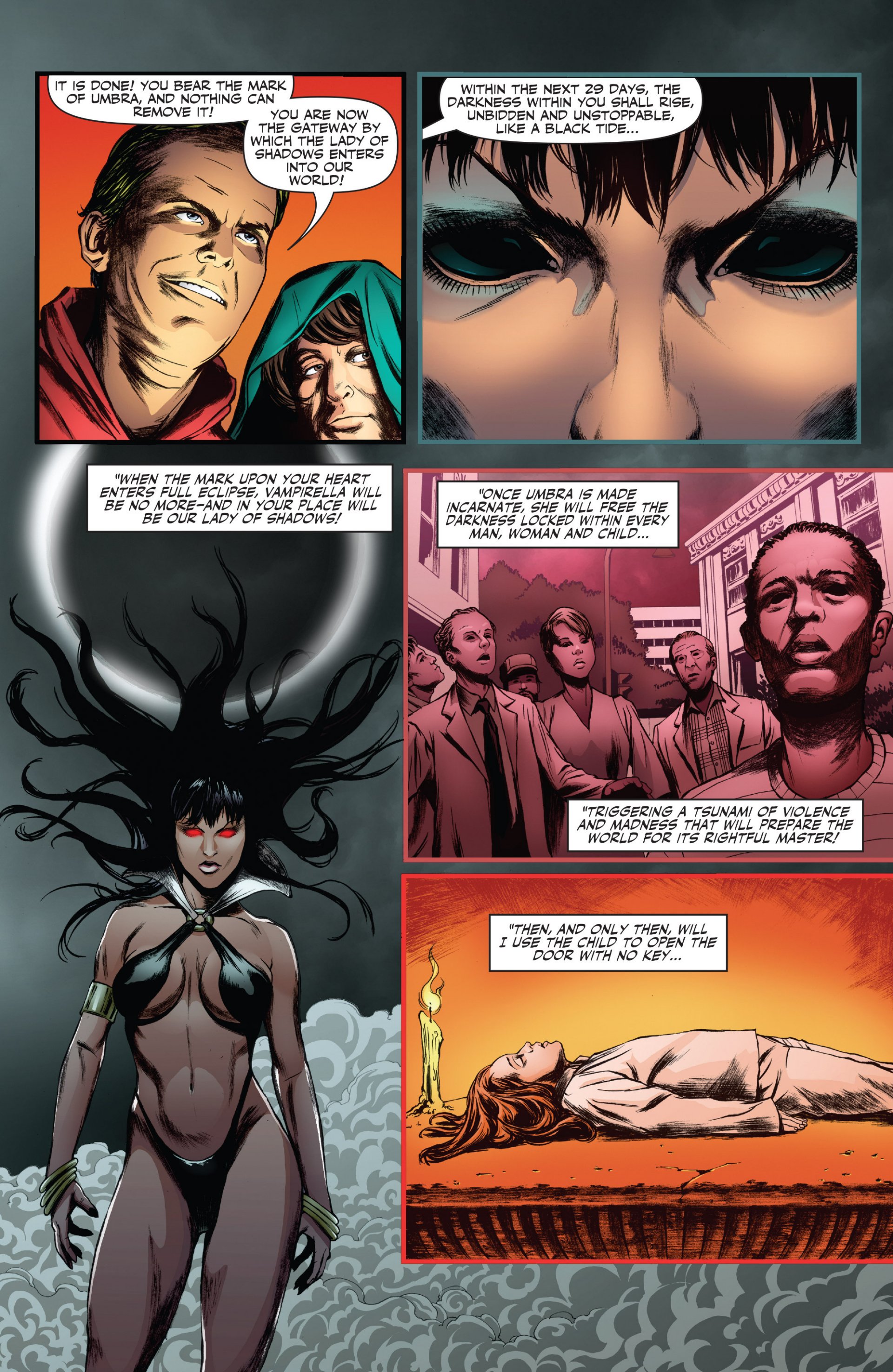Read online Vampirella (2014) comic -  Issue #1 - 21