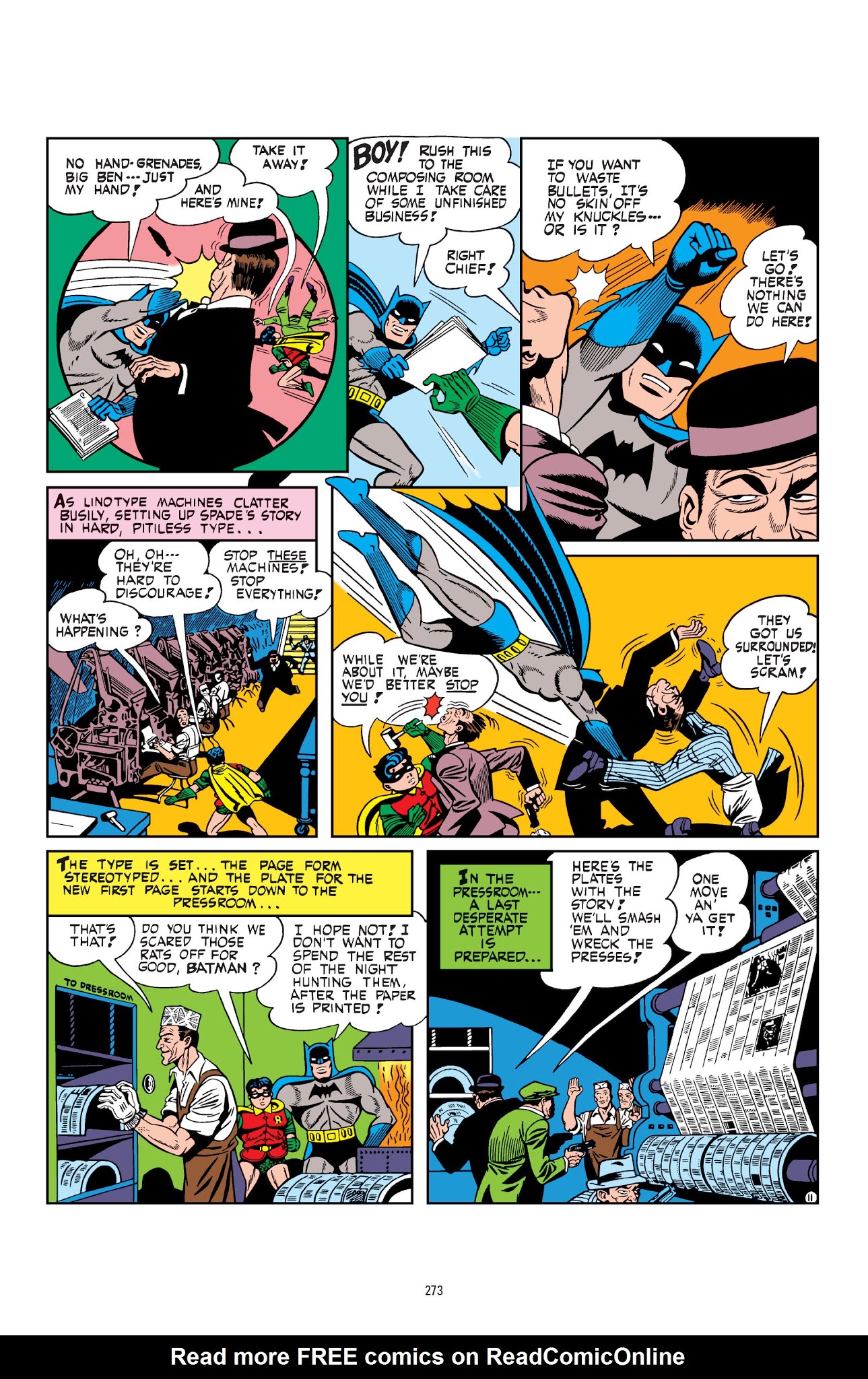 Read online Batman: The Golden Age Omnibus comic -  Issue # TPB 5 (Part 3) - 73