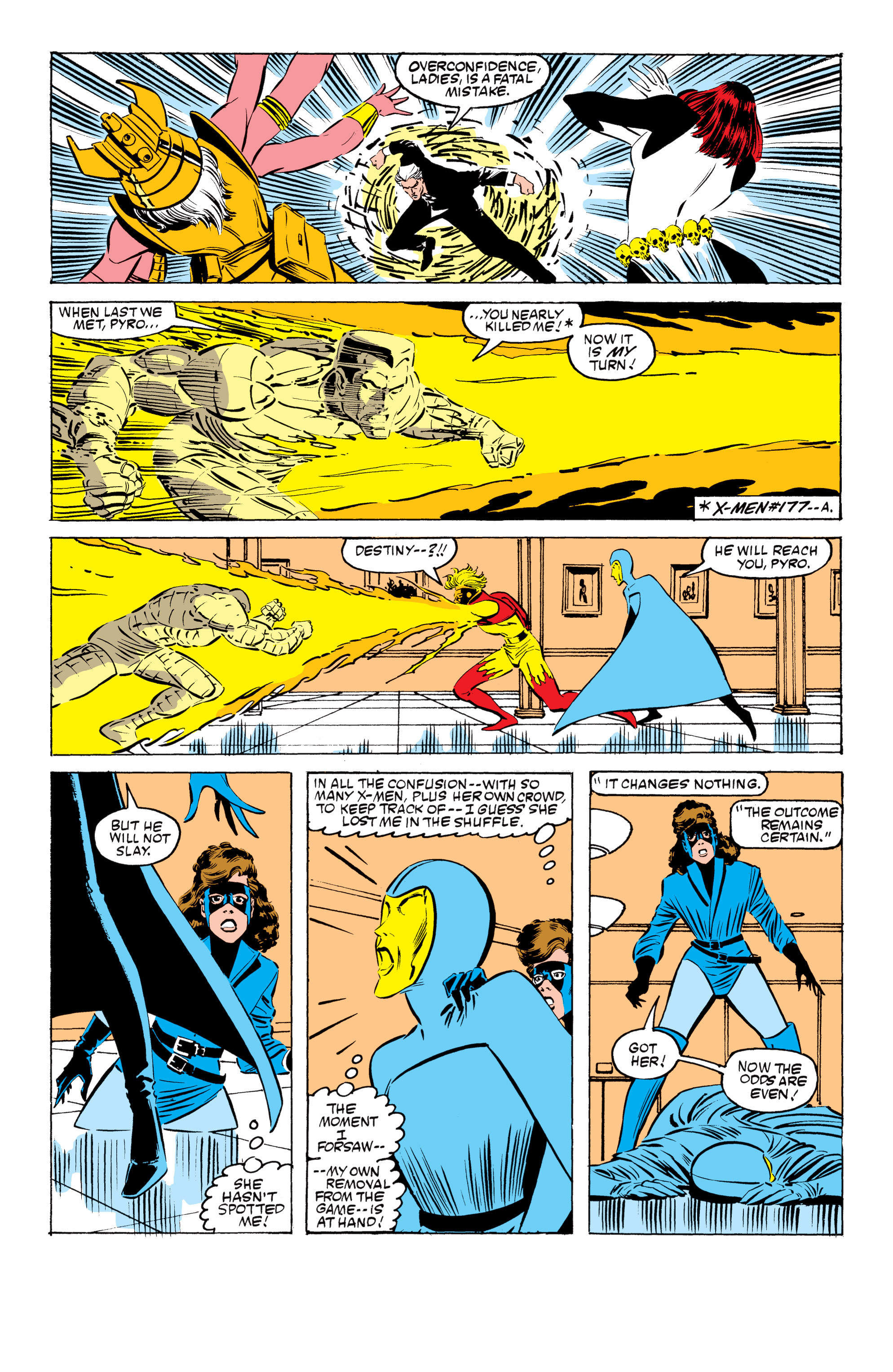 Read online Uncanny X-Men (1963) comic -  Issue #199 - 20