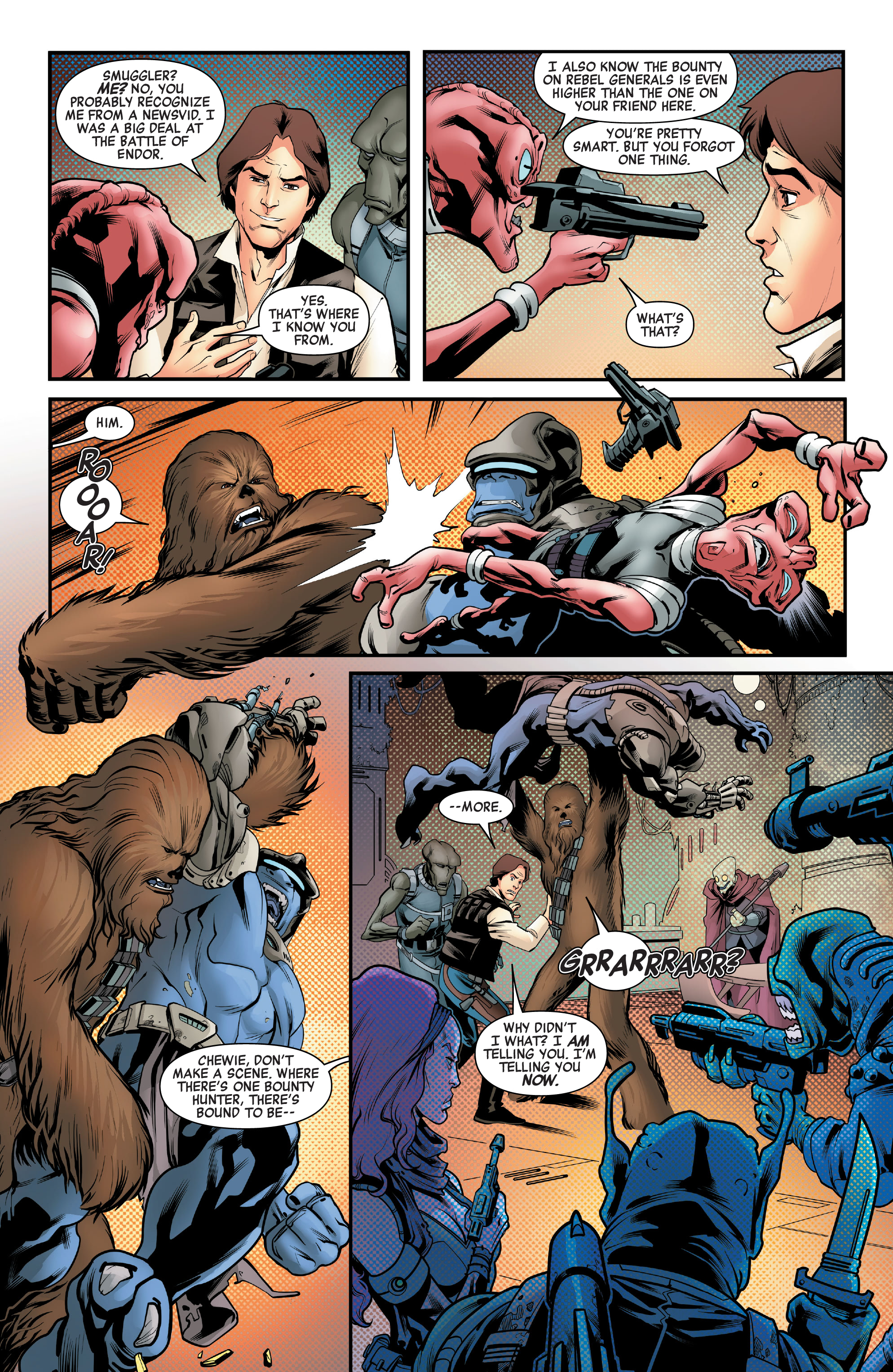 Read online Star Wars Legends: Forever Crimson comic -  Issue # TPB (Part 2) - 7