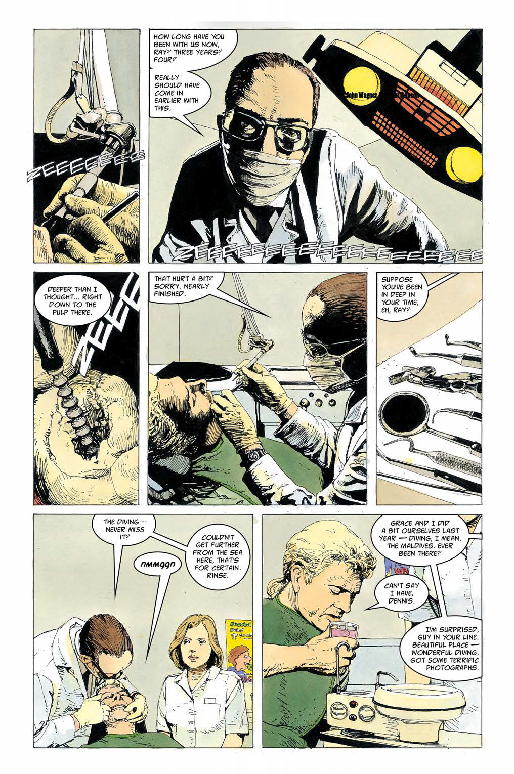 Read online Button Man comic -  Issue # TPB 3 - 20