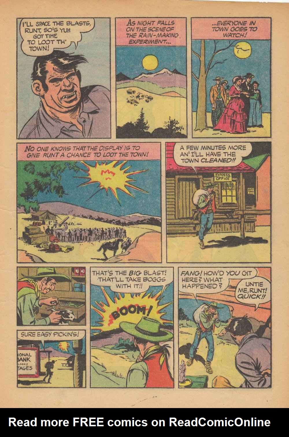 Read online The Lone Ranger (1948) comic -  Issue #33 - 21