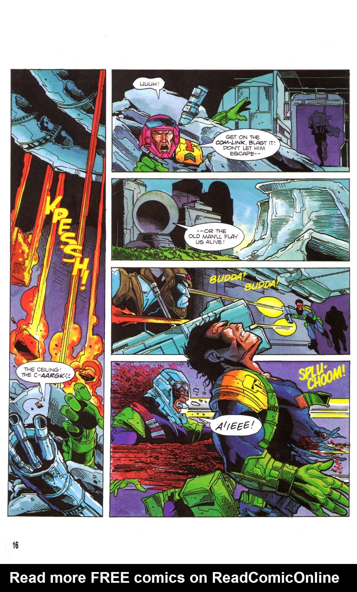 Read online Rogue Trooper:  The Final Warrior comic -  Issue #5 - 17