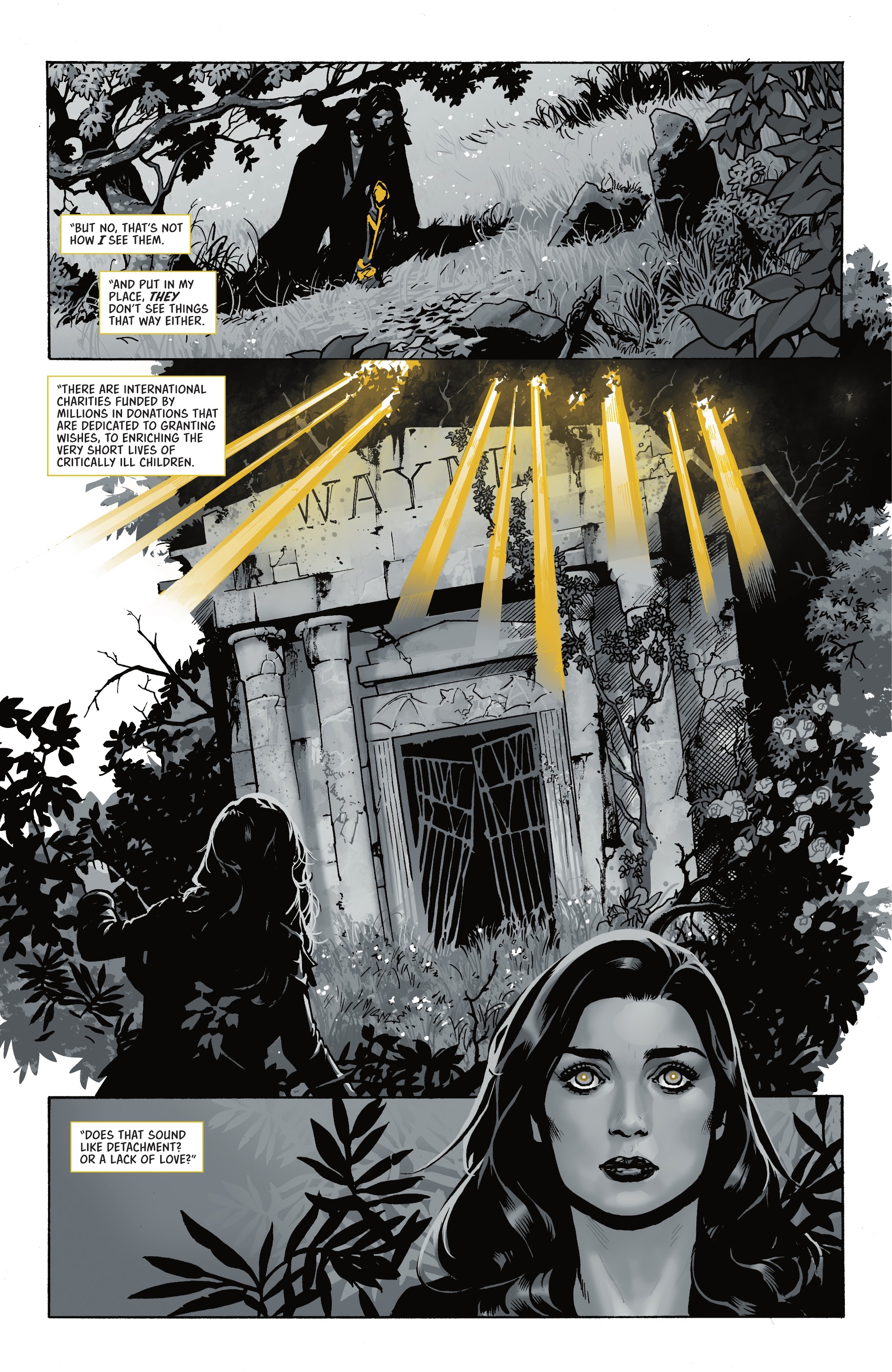 Read online Wonder Woman Black & Gold comic -  Issue #1 - 24