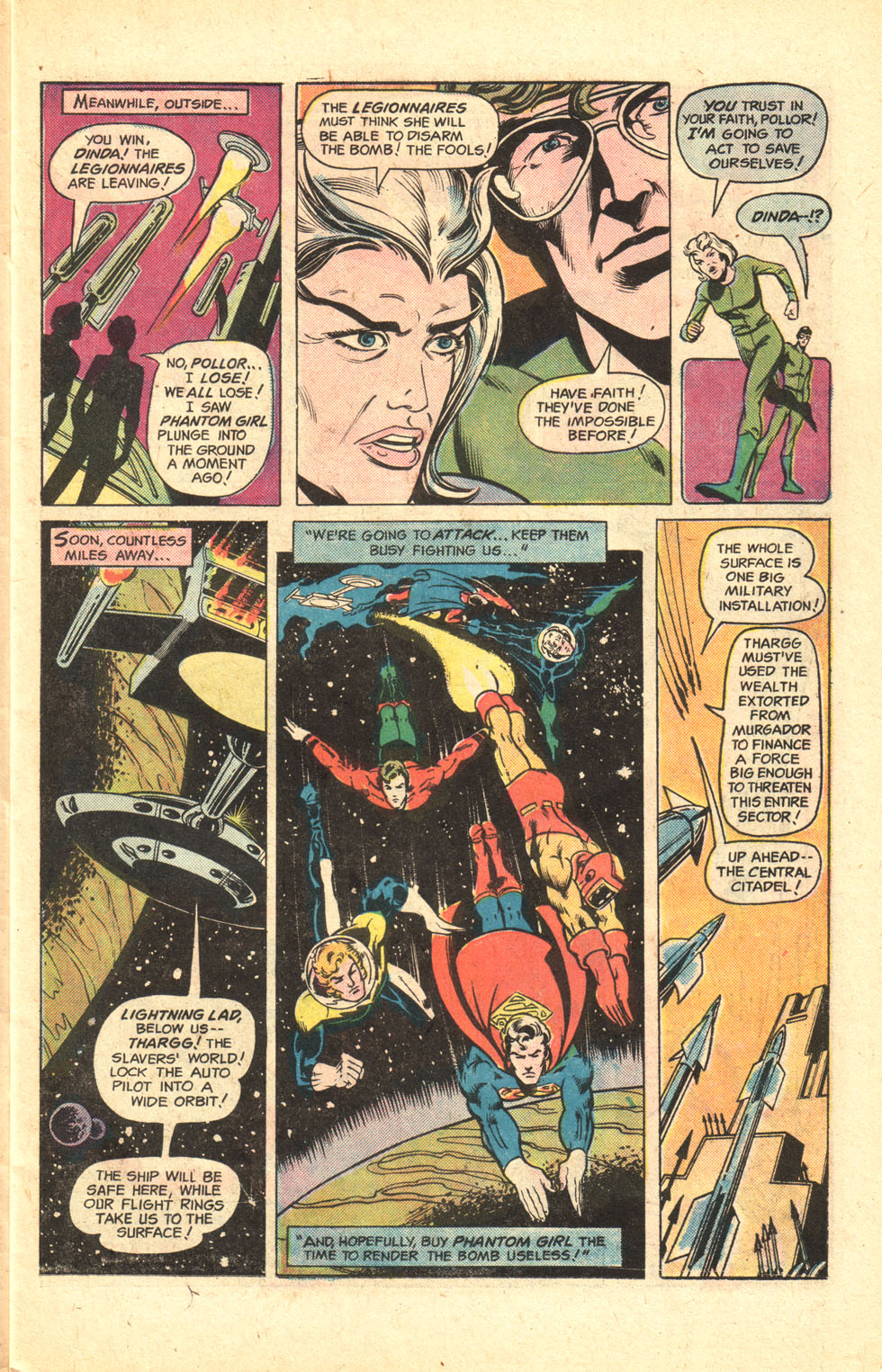 Read online Superboy (1949) comic -  Issue #220 - 8