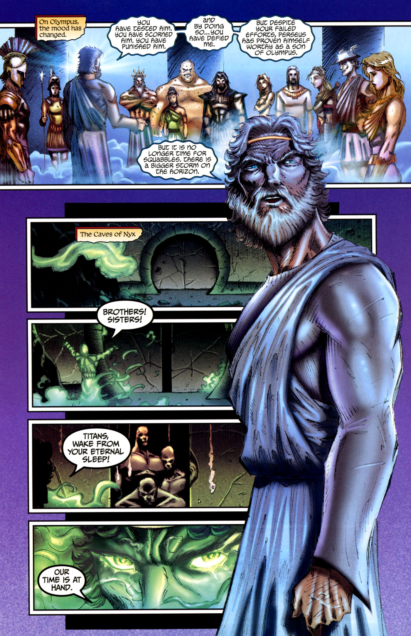 Read online Wrath of the Titans comic -  Issue #4 - 23