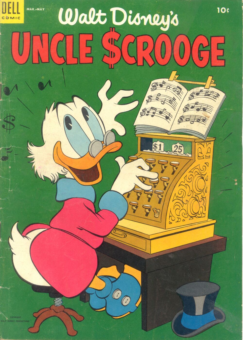 Read online Uncle Scrooge (1953) comic -  Issue #5 - 1