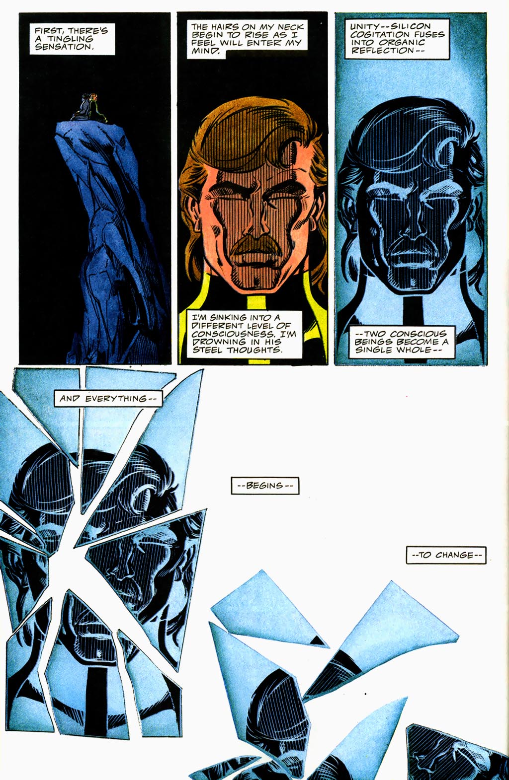 Read online Strikeforce: Morituri Electric Undertow comic -  Issue #5 - 29