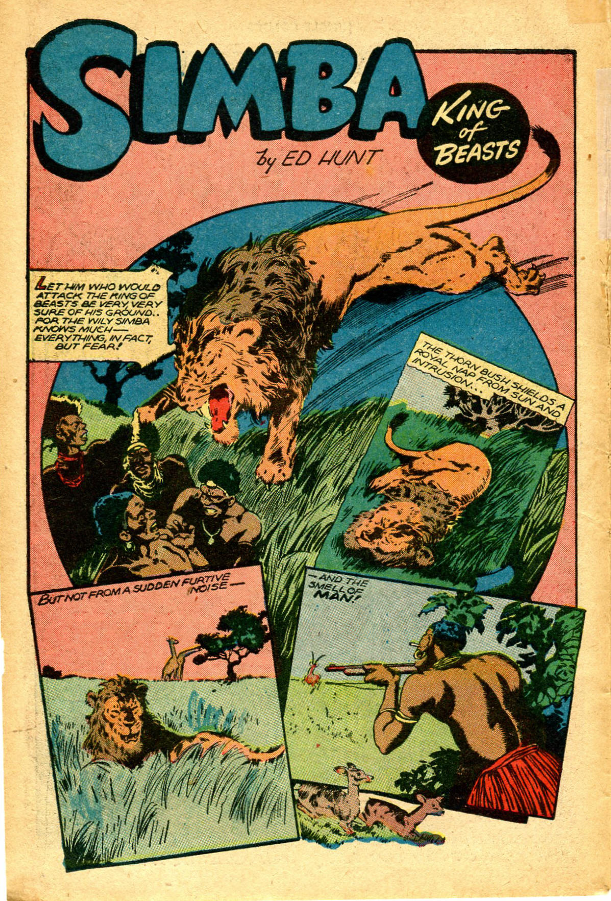 Read online Jungle Comics comic -  Issue #76 - 15
