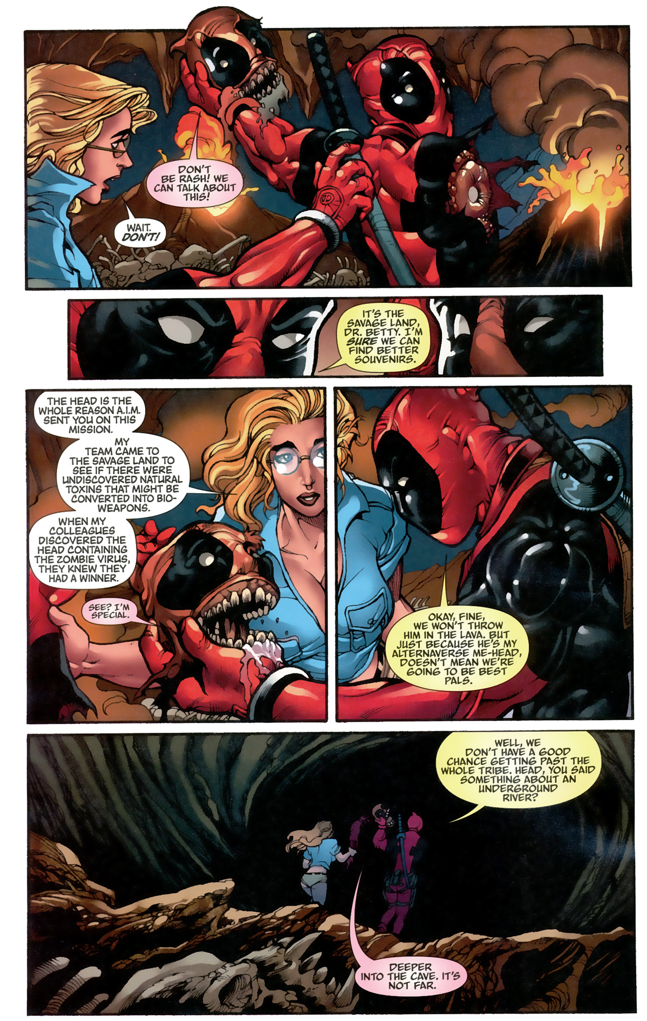 Read online Deadpool: Merc With a Mouth comic -  Issue #2 - 14