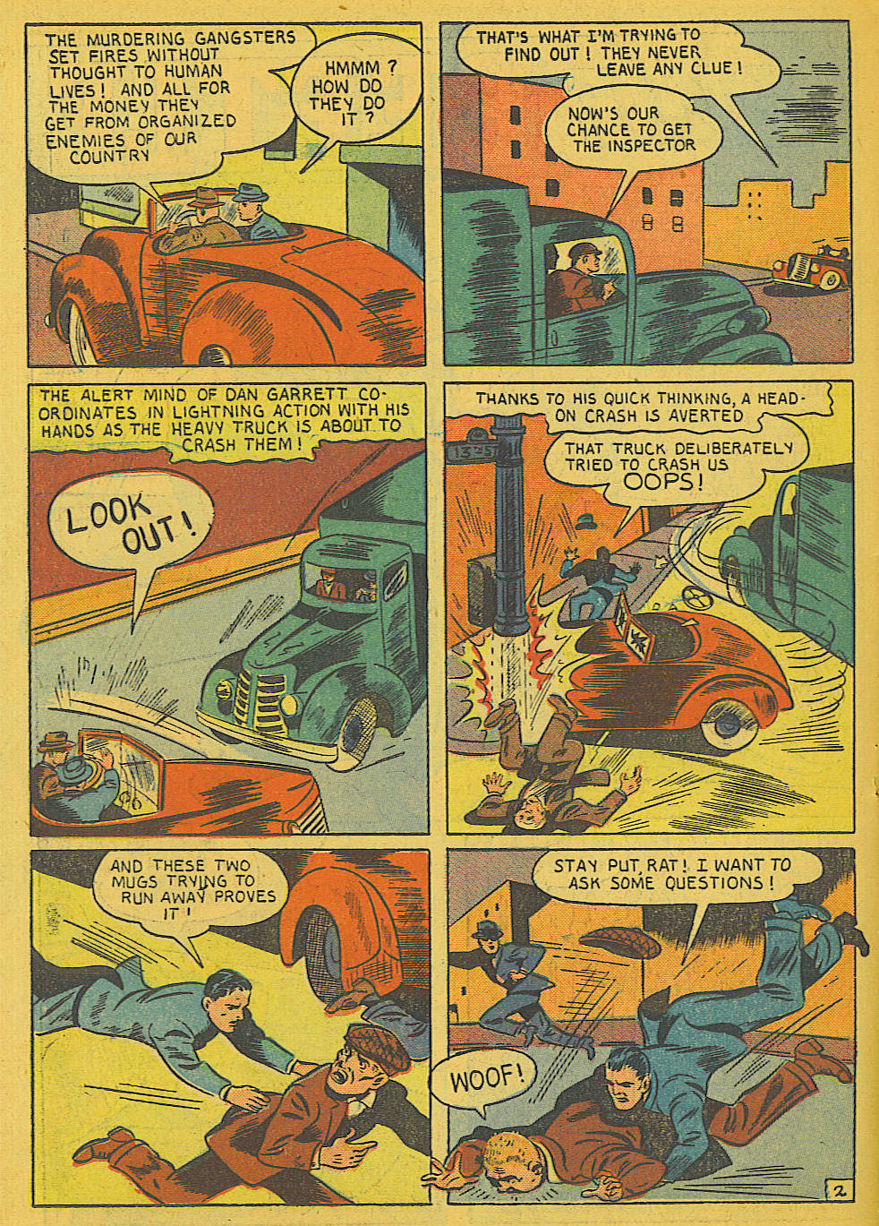 Read online The Blue Beetle comic -  Issue #29 - 18