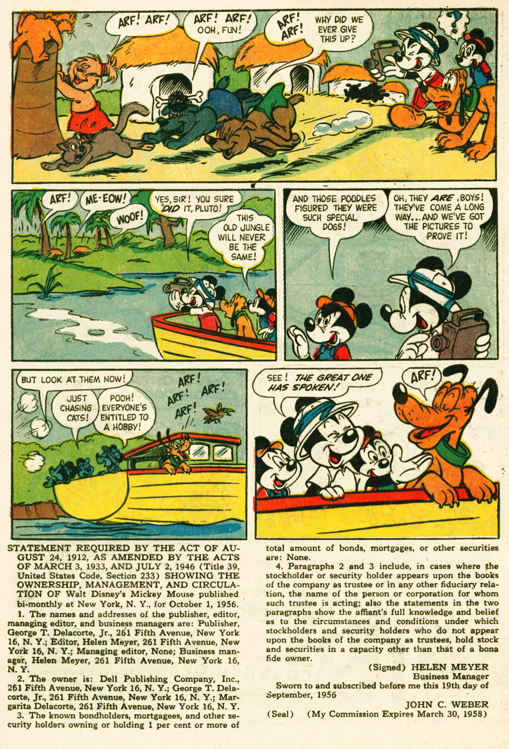 Read online Walt Disney's Mickey Mouse comic -  Issue #52 - 33