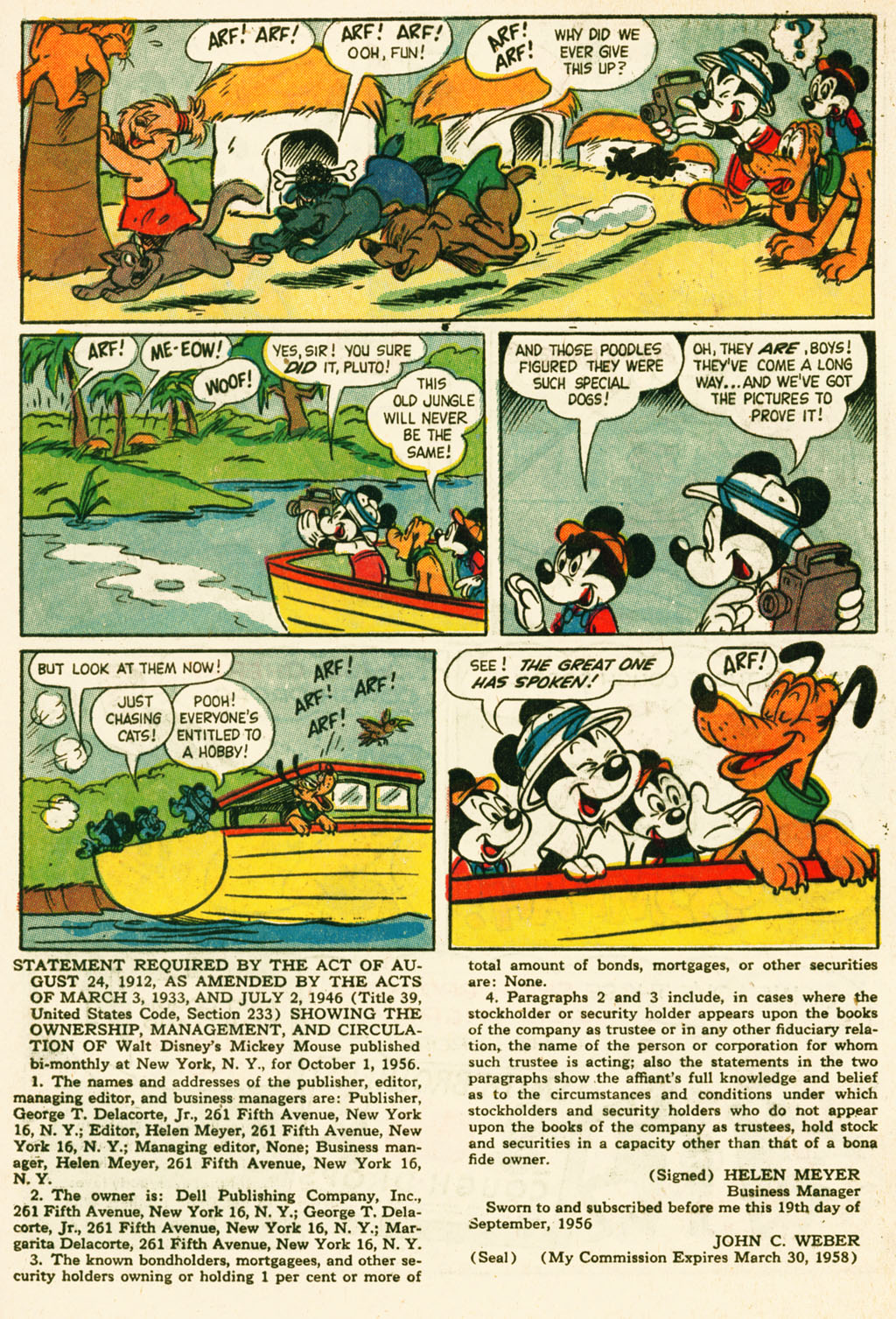 Walt Disney's Mickey Mouse issue 52 - Page 33