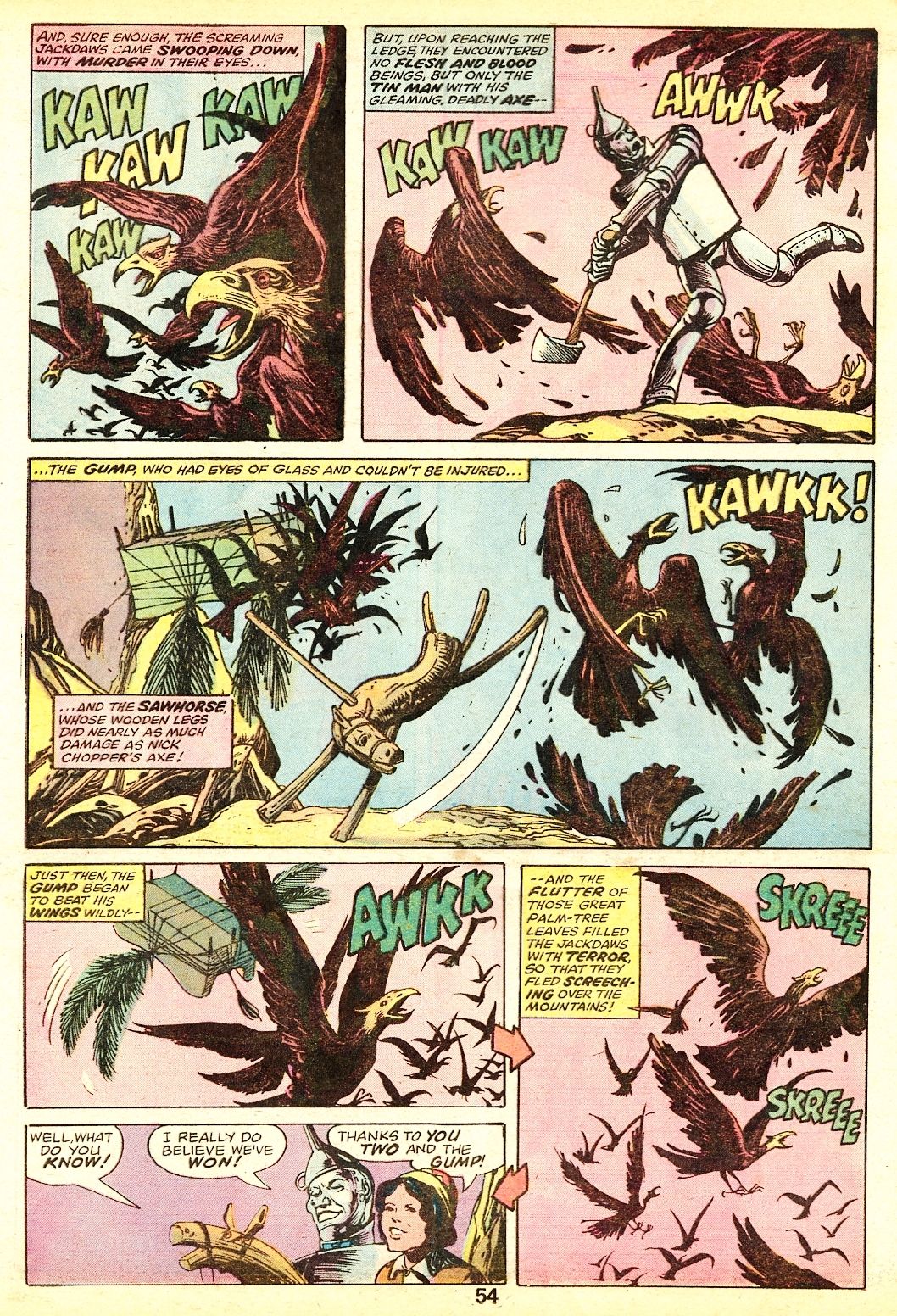 Read online Marvel Treasury of Oz comic -  Issue #1 - 53