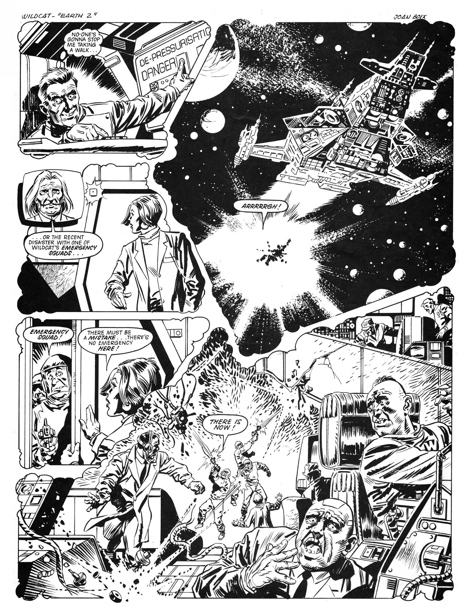Read online Wildcat comic -  Issue #10 - 25