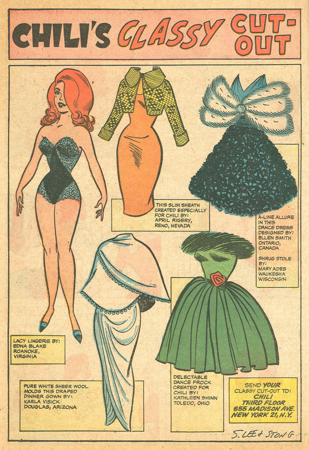 Read online Millie the Model comic -  Issue #115 - 14