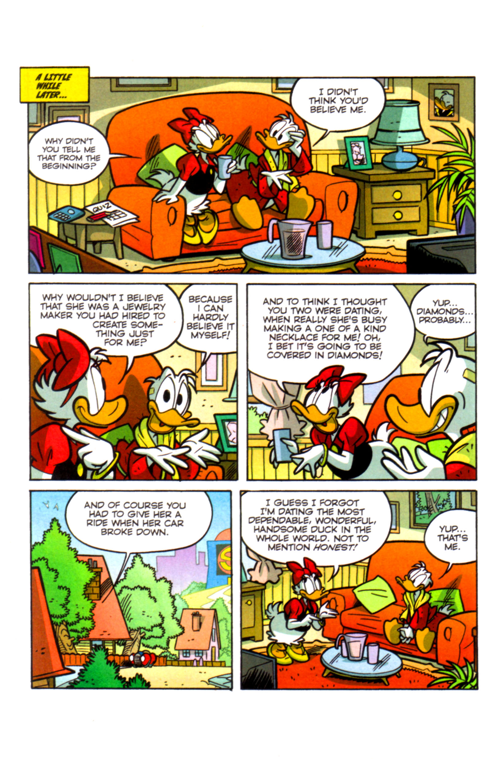 Read online Walt Disney's Donald Duck (1952) comic -  Issue #349 - 24