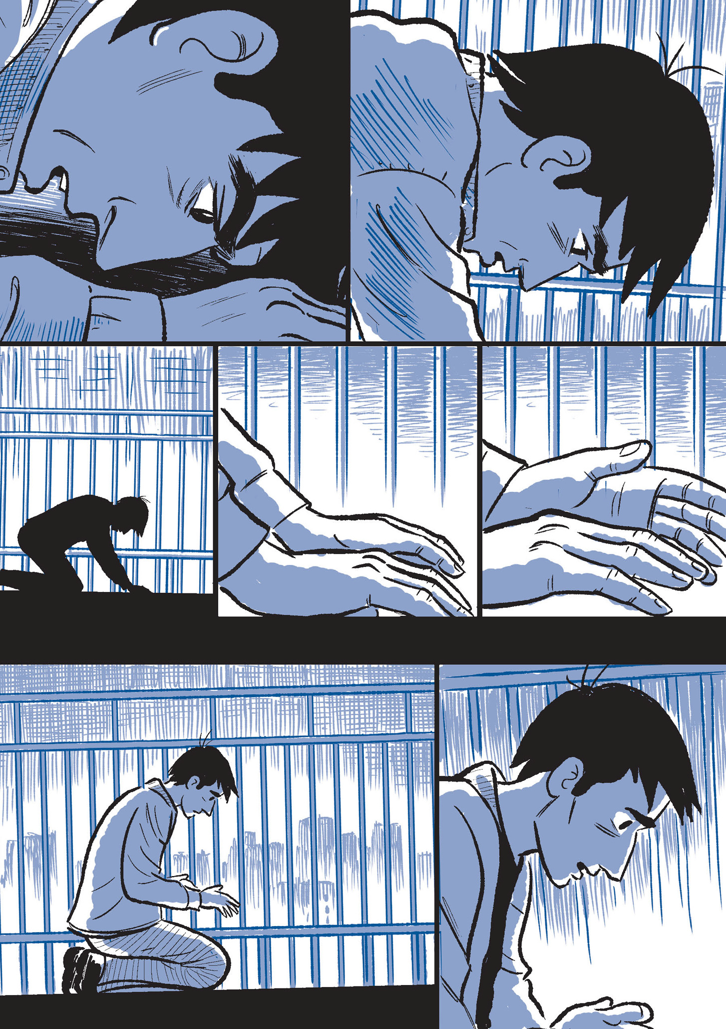 Read online The Sculptor comic -  Issue # Part 1 - 86