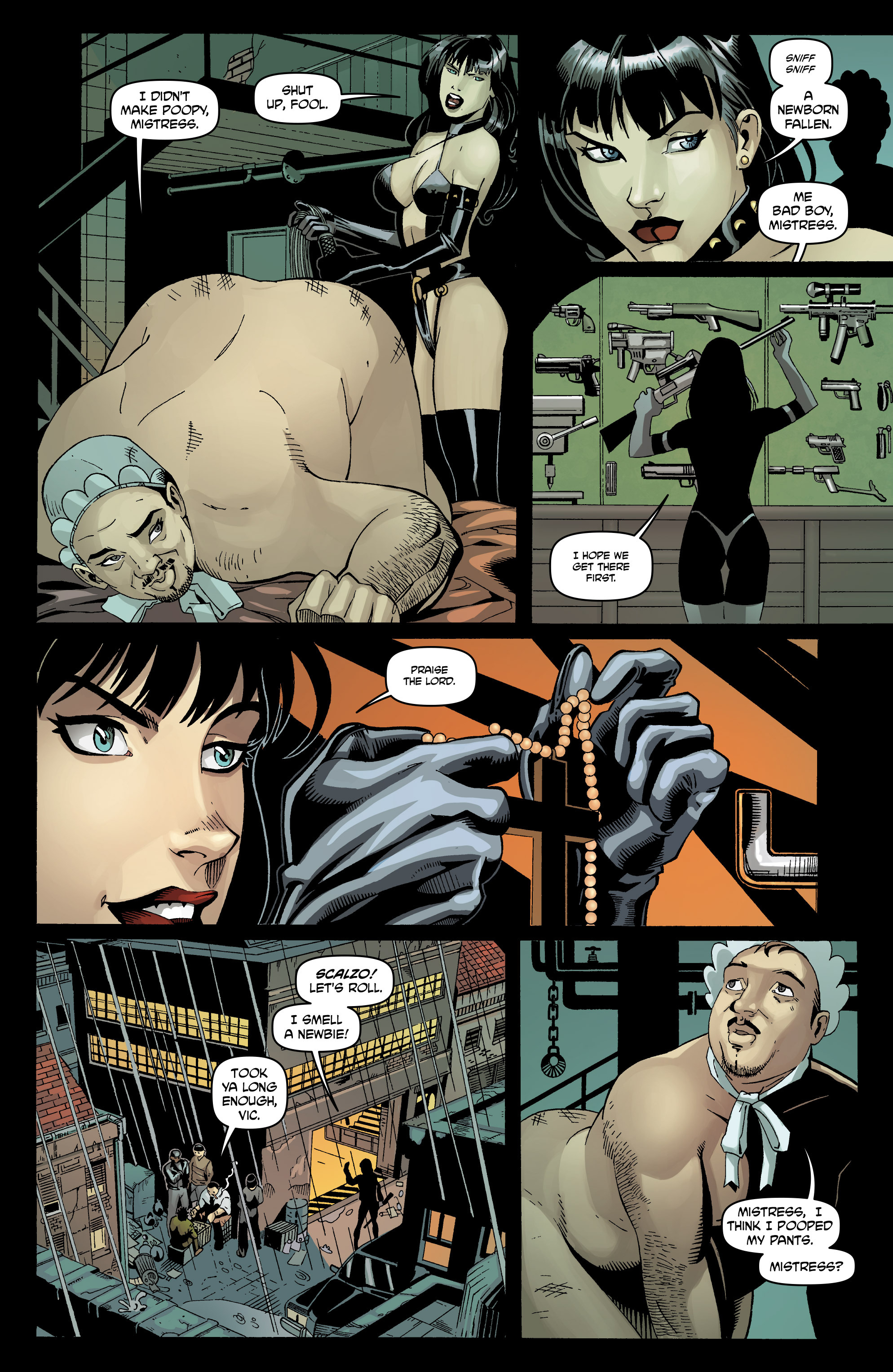 Read online UnHoly comic -  Issue #1 - 36