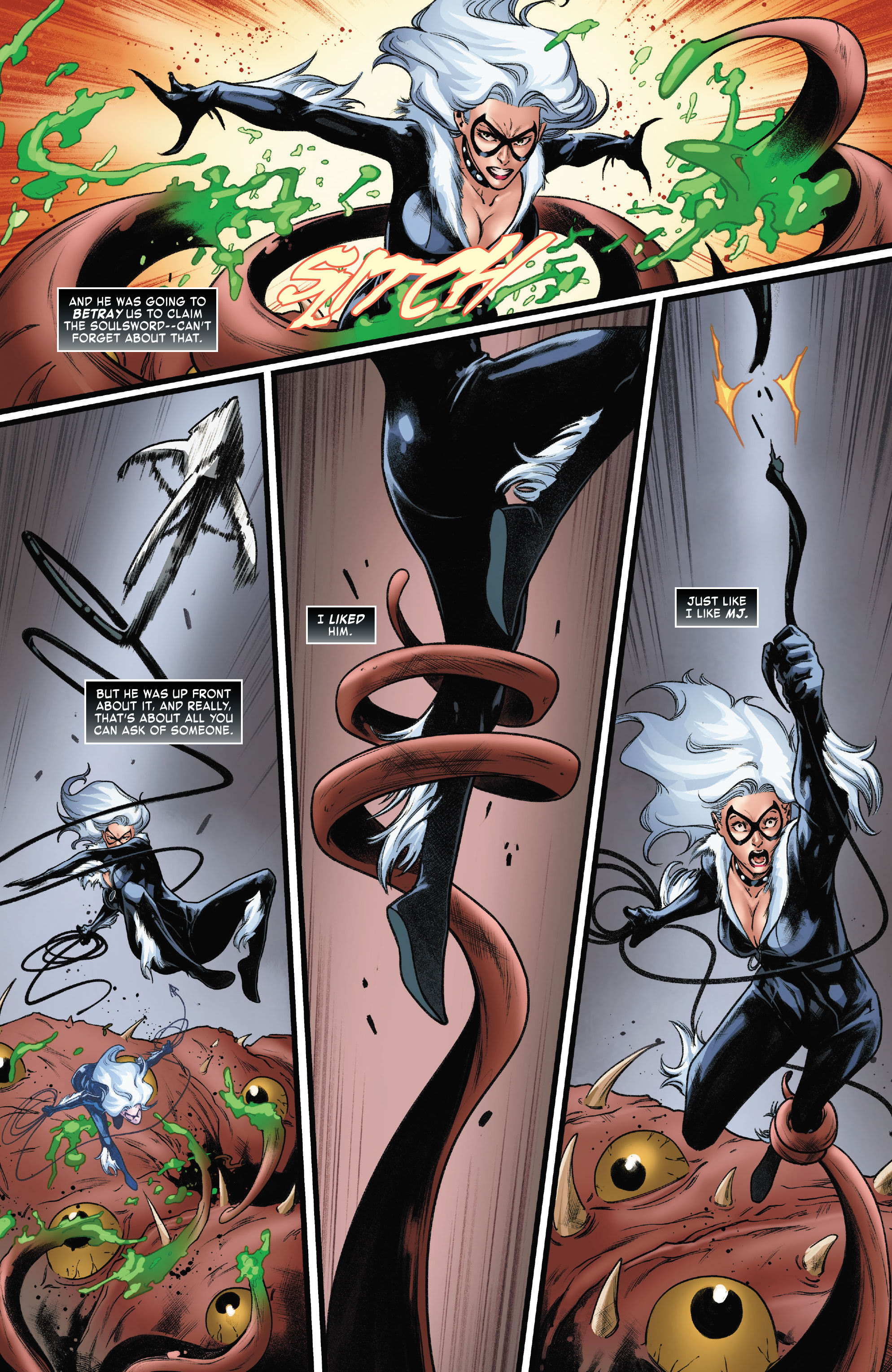 Read online Mary Jane & Black Cat comic -  Issue #4 - 6