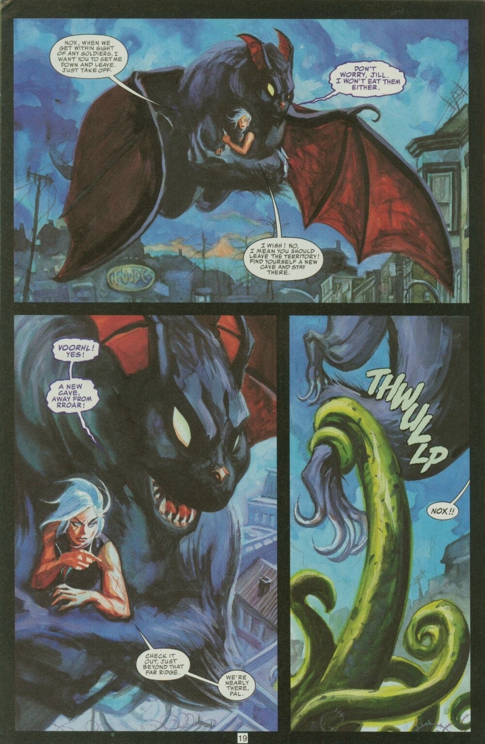 Read online Giantkiller comic -  Issue #5 - 26