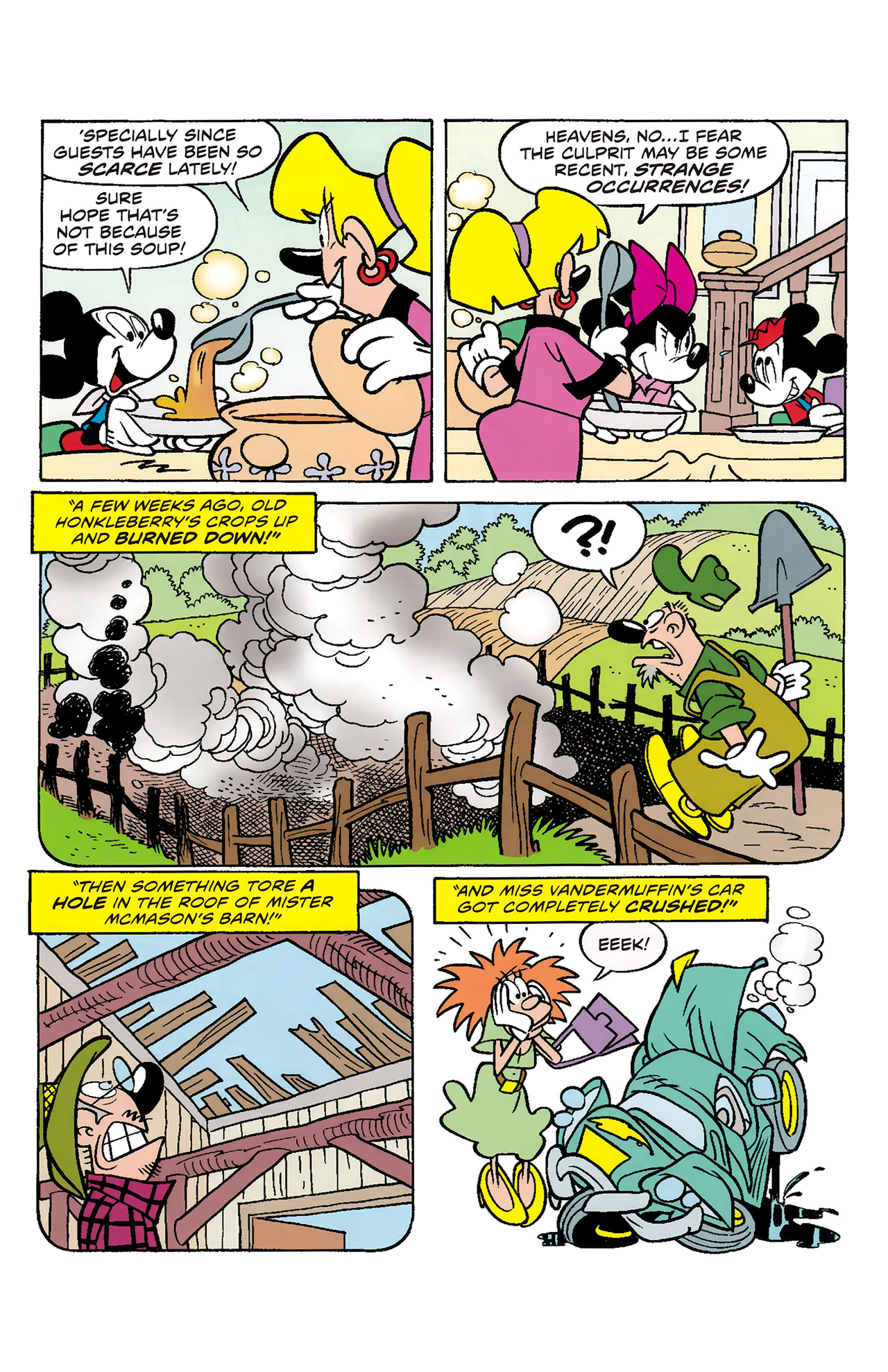 Read online Walt Disney's Mickey Mouse comic -  Issue #301 - 20