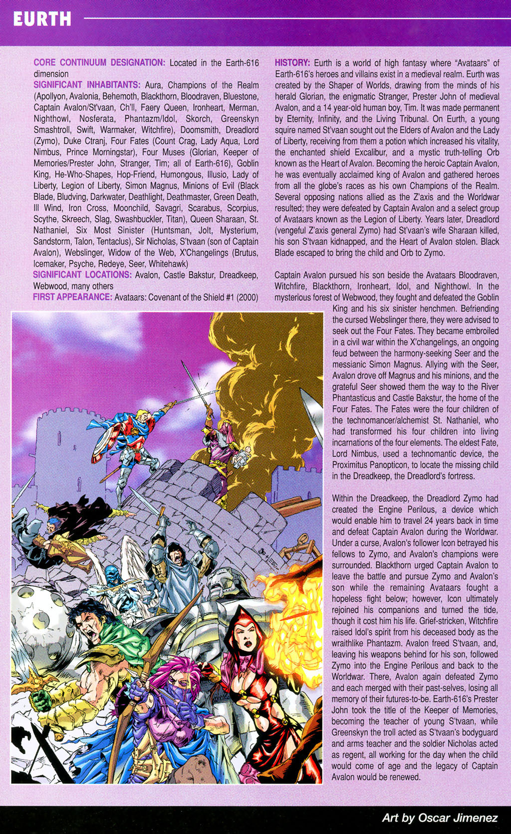 Read online Official Handbook of the Marvel Universe: Alternate Universes 2005 comic -  Issue # Full - 20