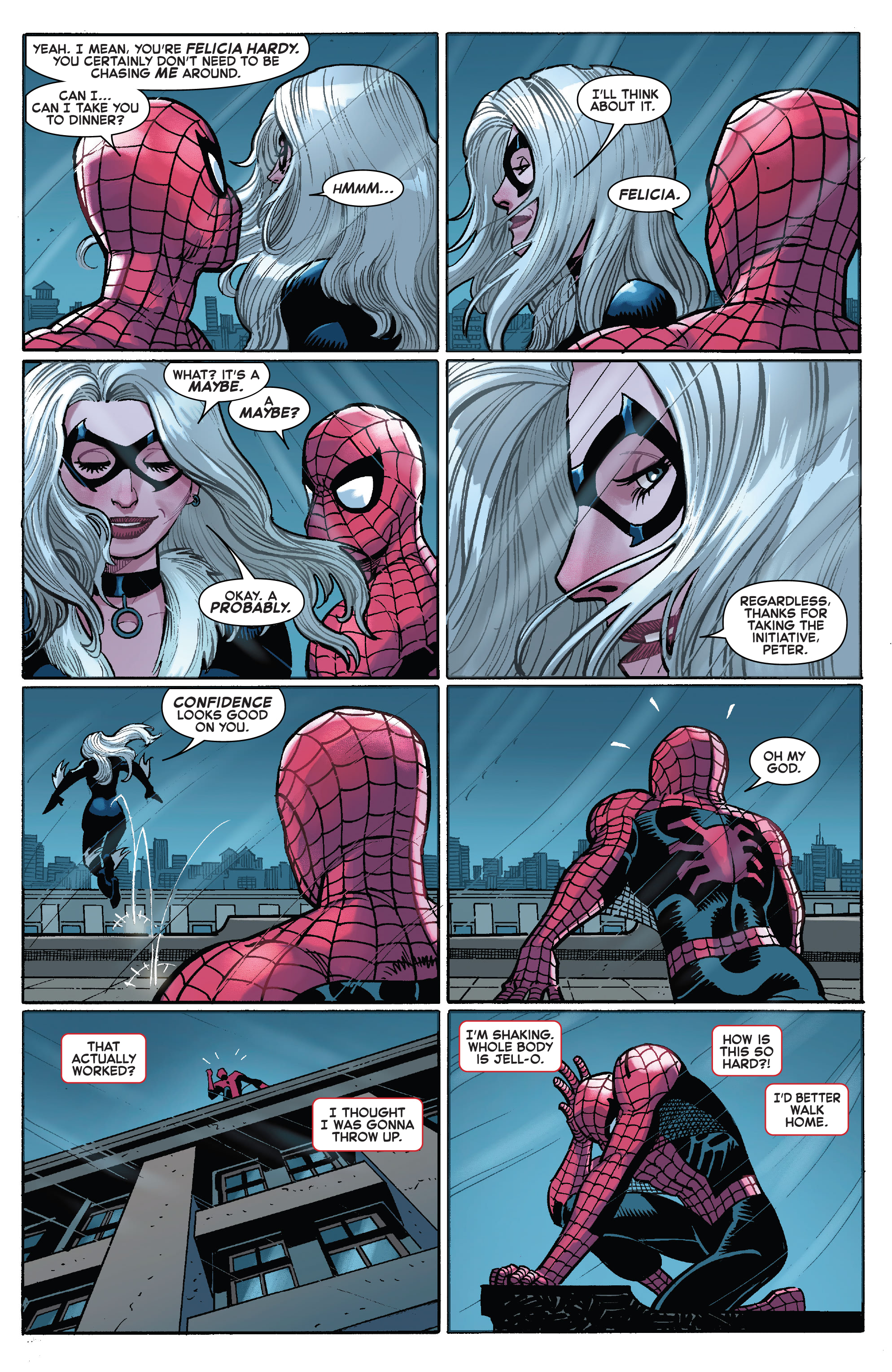 Read online Amazing Spider-Man (2022) comic -  Issue #11 - 11