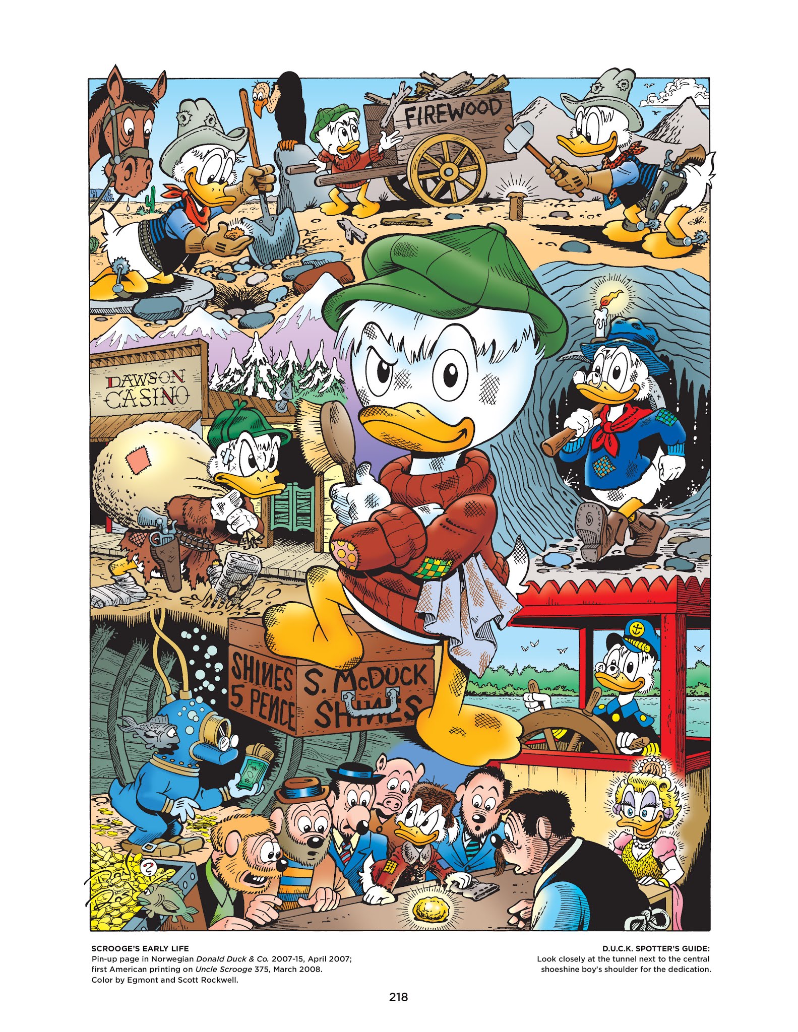 Read online Walt Disney Uncle Scrooge and Donald Duck: The Don Rosa Library comic -  Issue # TPB 10 (Part 2) - 119