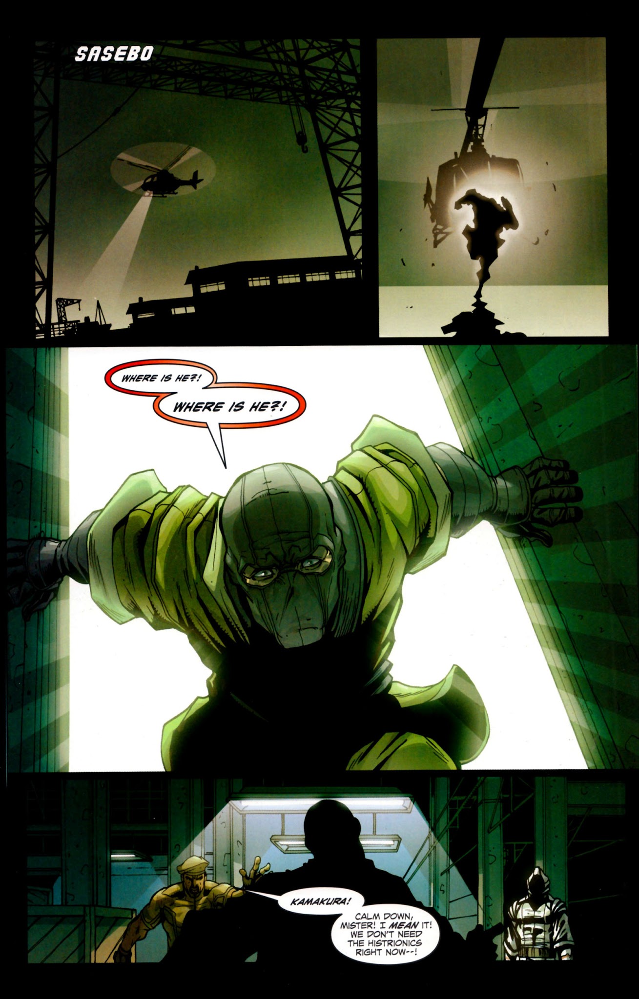 Read online G.I. Joe (2005) comic -  Issue #8 - 19