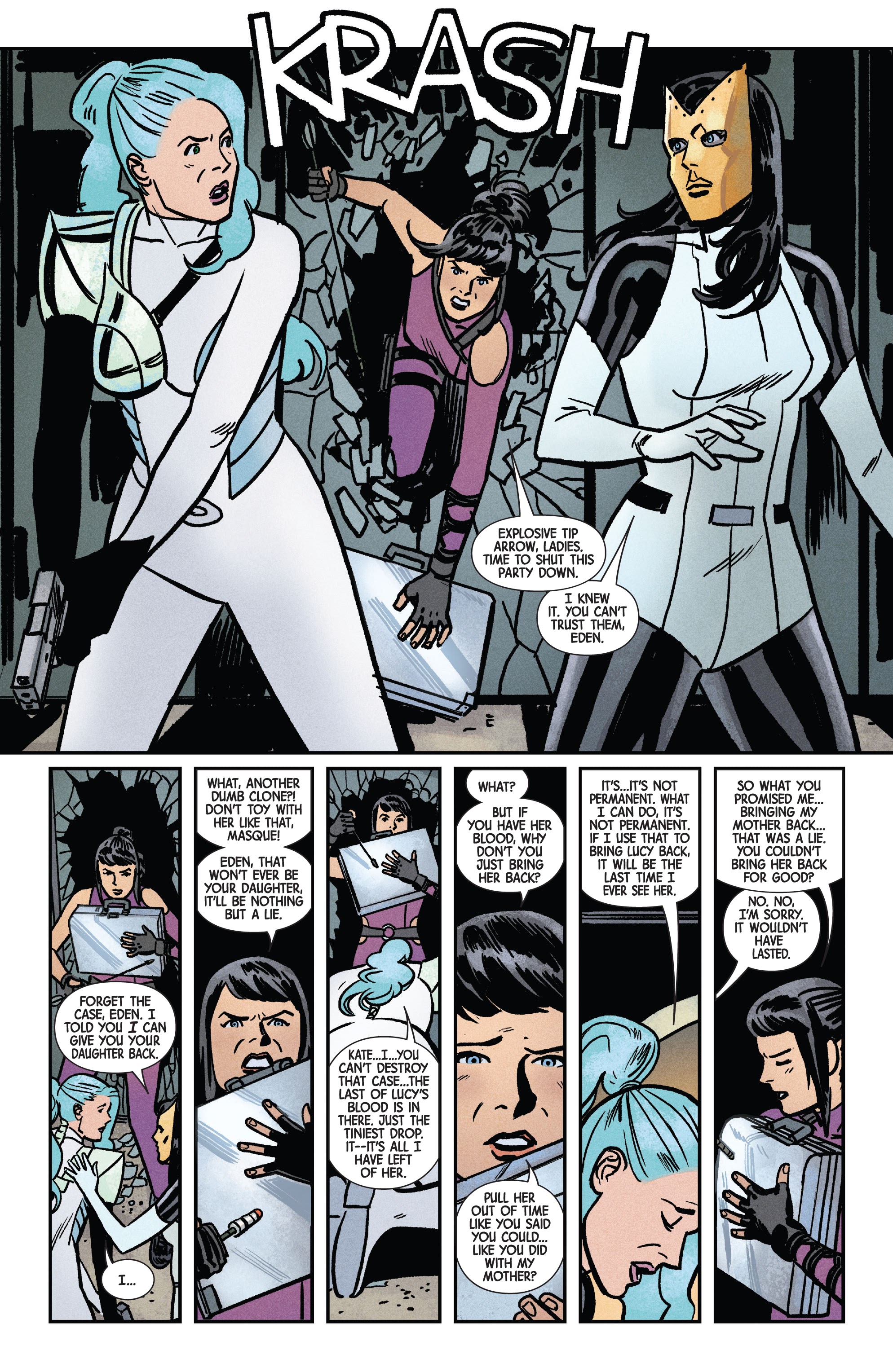 Read online Hawkeye: Go West comic -  Issue # TPB (Part 2) - 10