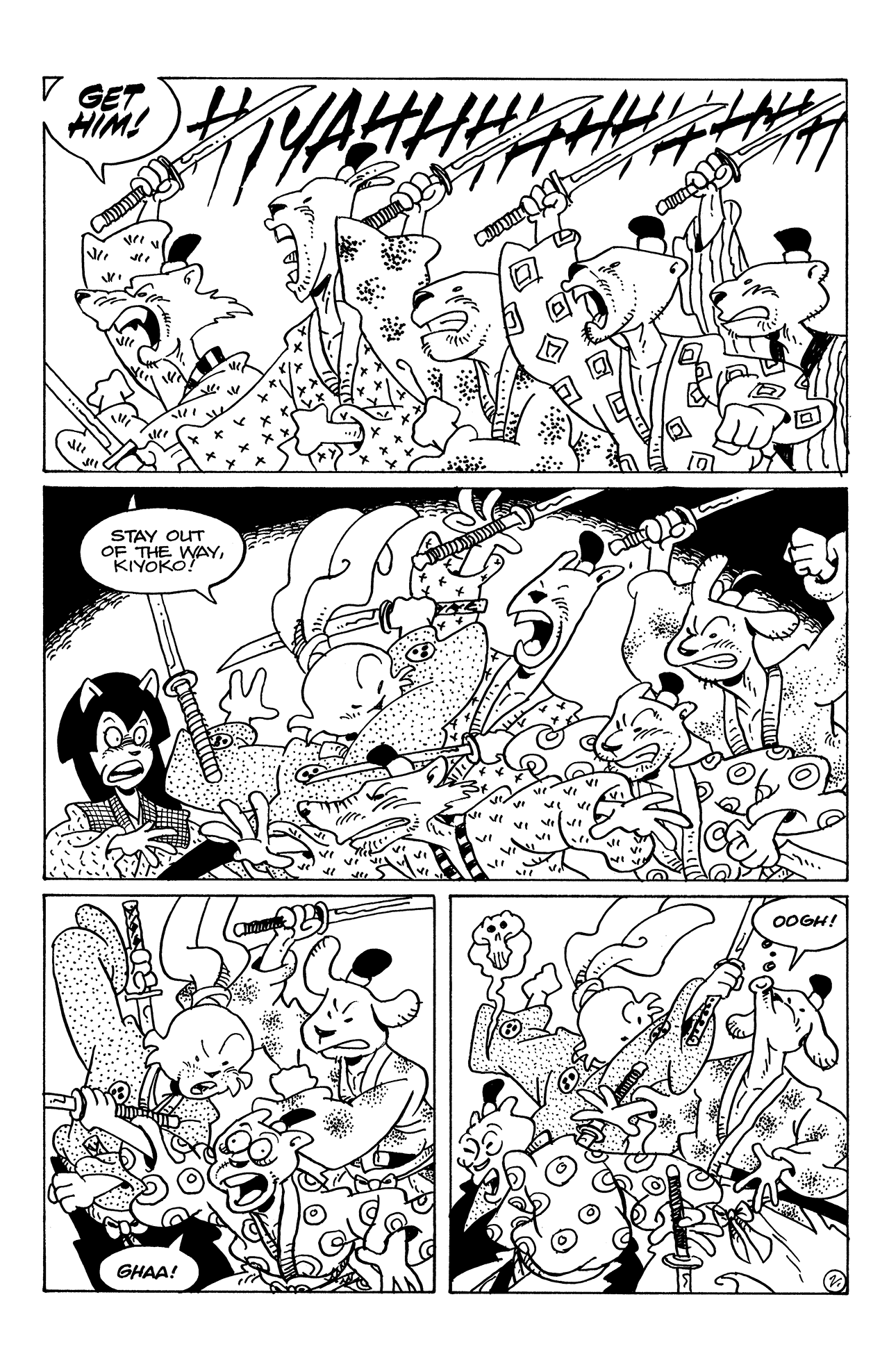 Read online Usagi Yojimbo (1996) comic -  Issue #118 - 4