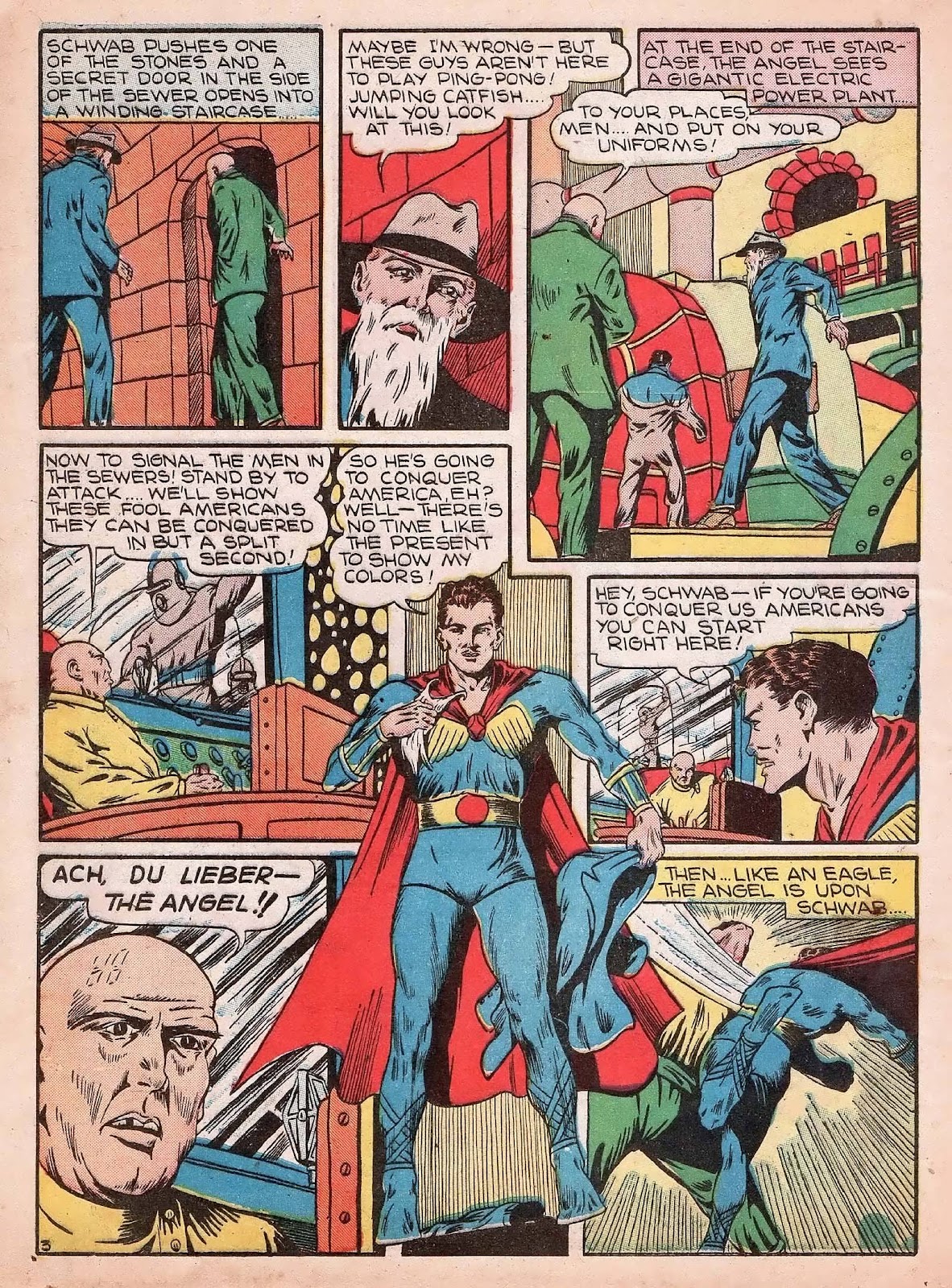 Marvel Mystery Comics (1939) issue 16 - Page 54